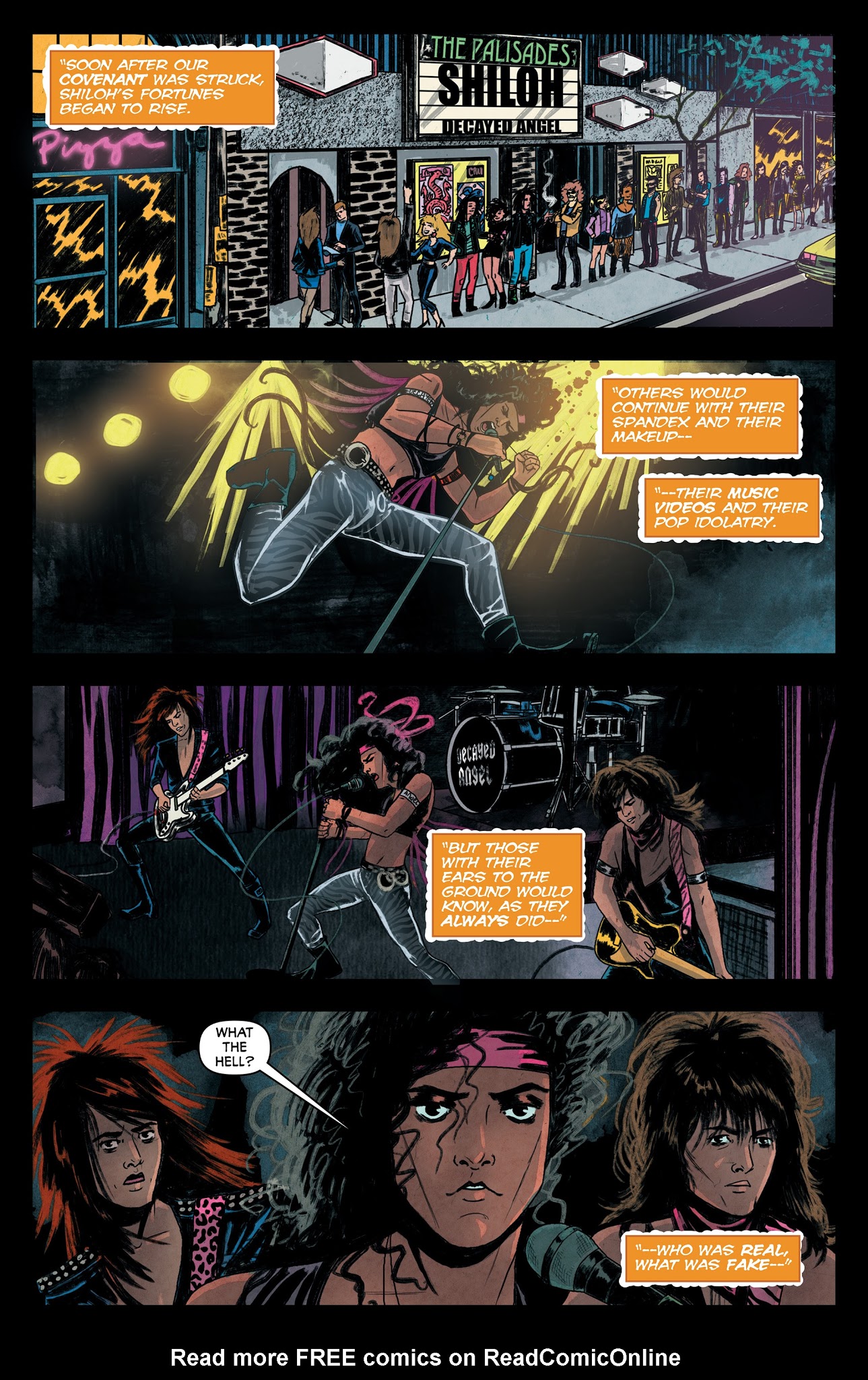 Read online Rockstars comic -  Issue #8 - 13
