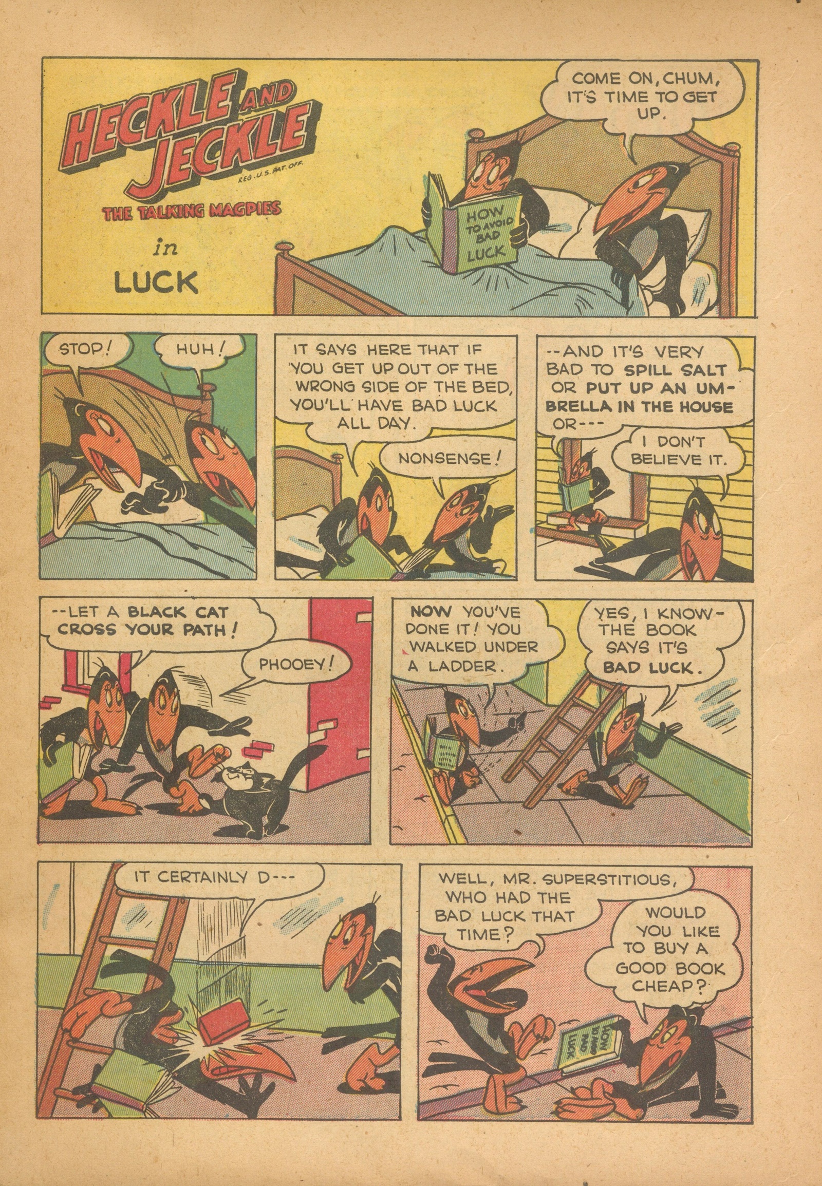 Read online Terry-Toons Comics comic -  Issue #74 - 11