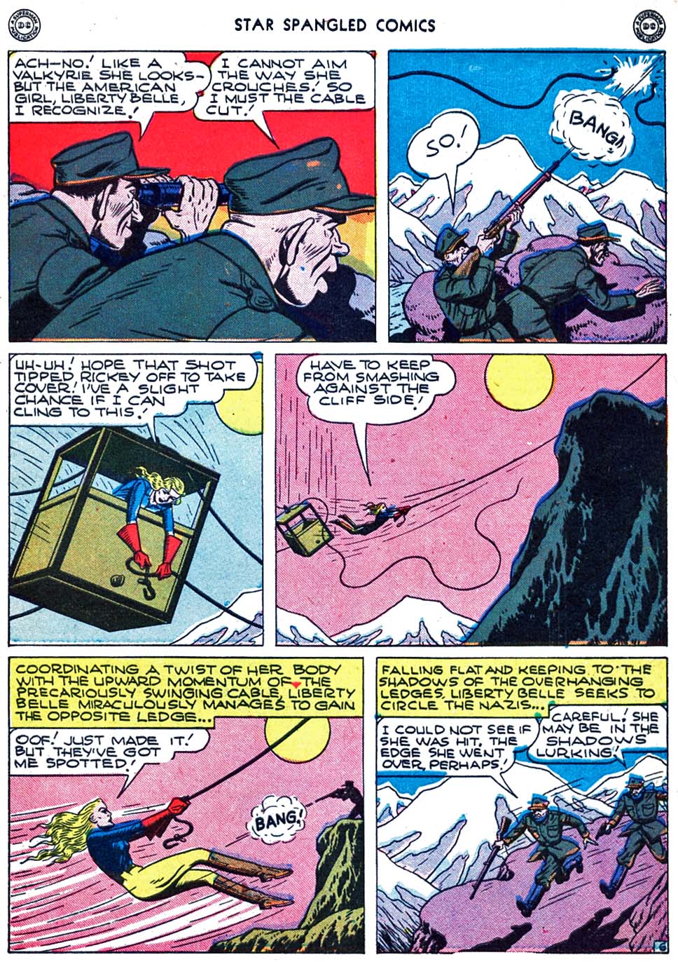 Read online Star Spangled Comics comic -  Issue #51 - 47