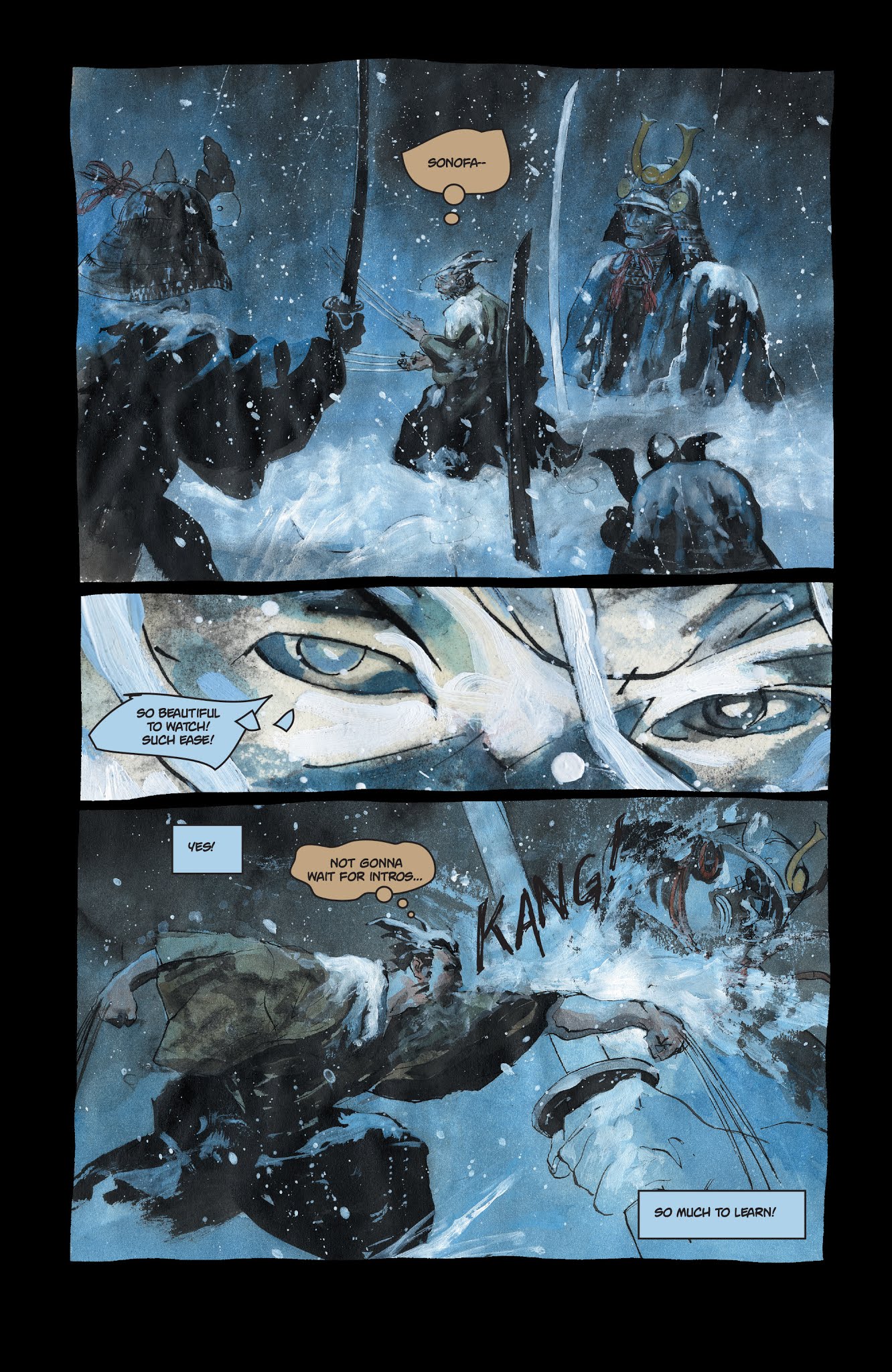 Read online Wolverine: Netsuke comic -  Issue #3 - 5
