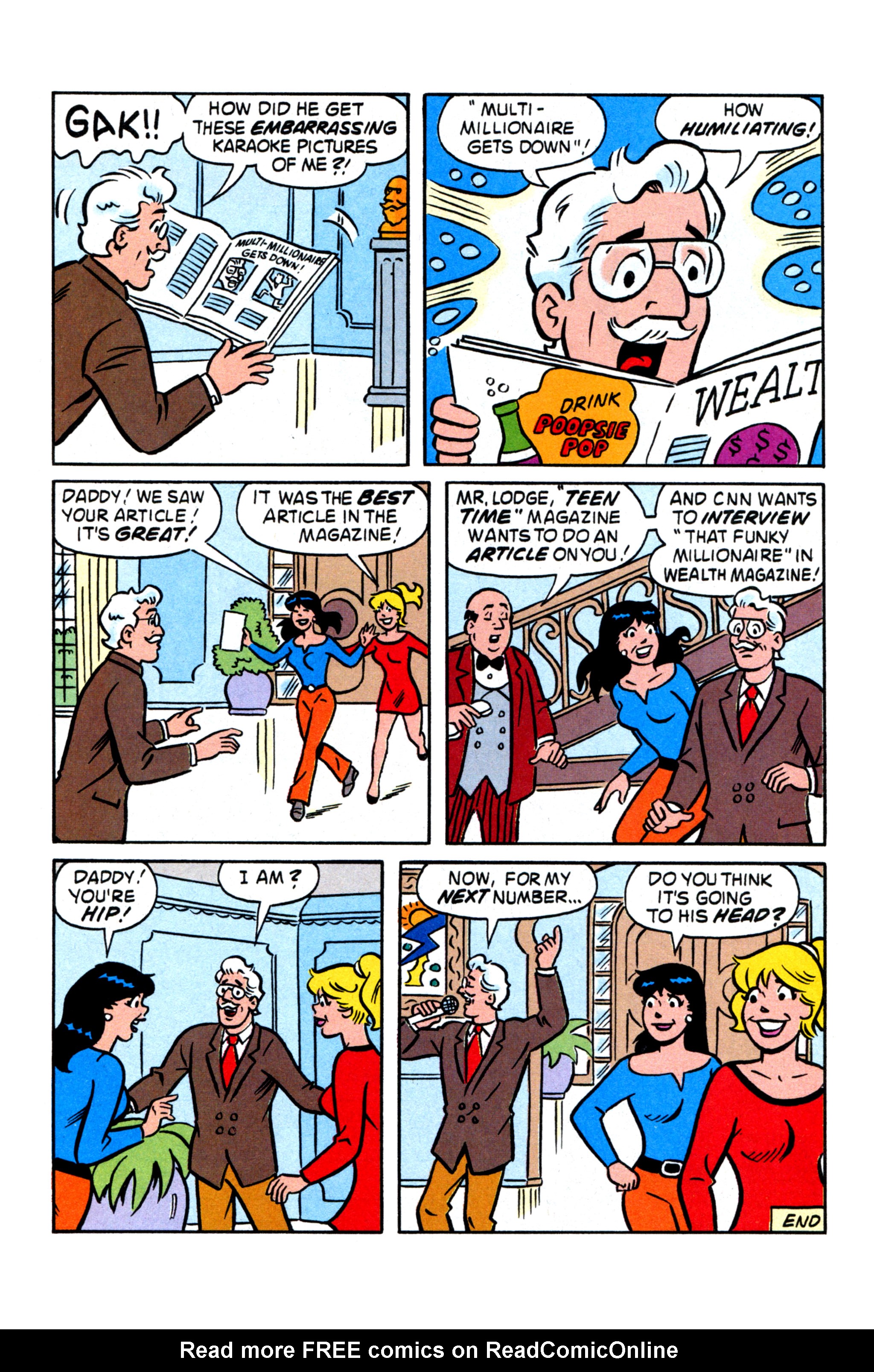 Read online Betty & Veronica Spectacular comic -  Issue #27 - 33
