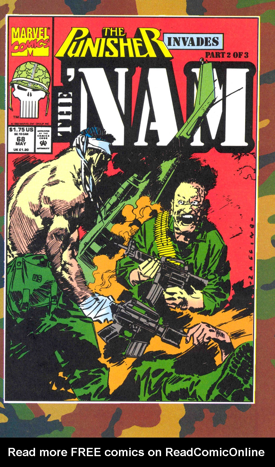 Read online Punisher Invades the 'Nam: Final Invasion comic -  Issue # TPB - 79