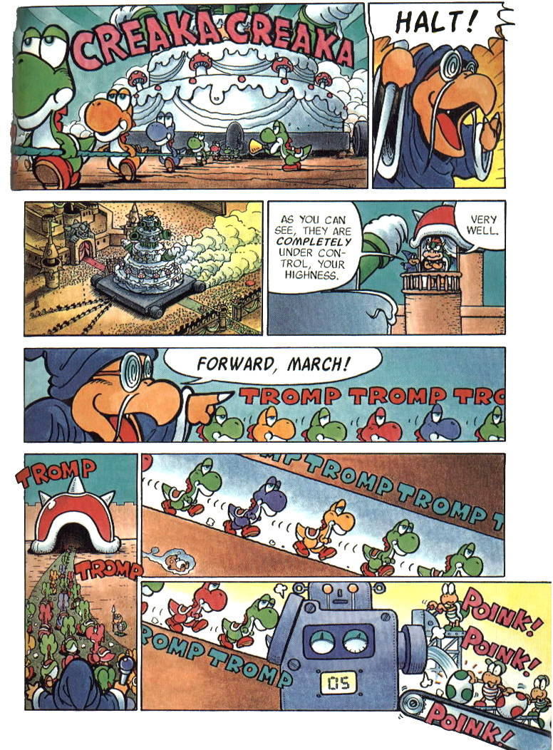 Read online Super Mario Adventures comic -  Issue # TPB - 84