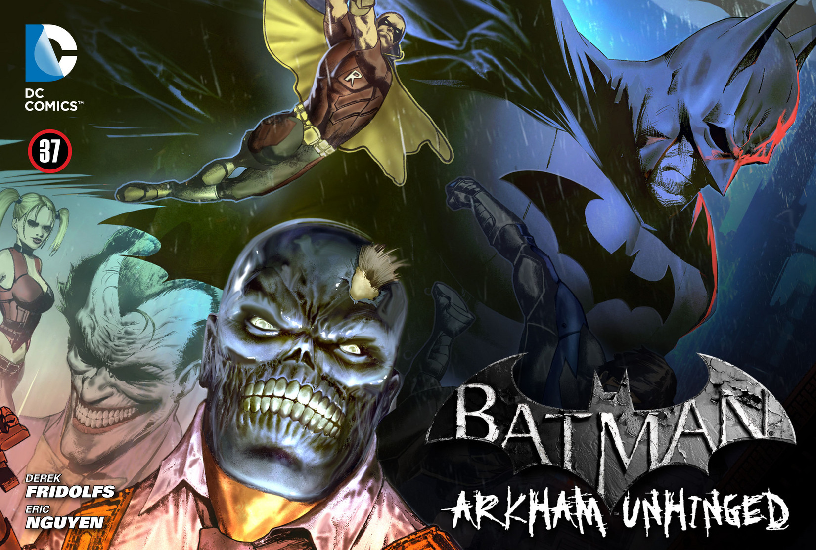Read online Batman: Arkham Unhinged (2011) comic -  Issue #37 - 1