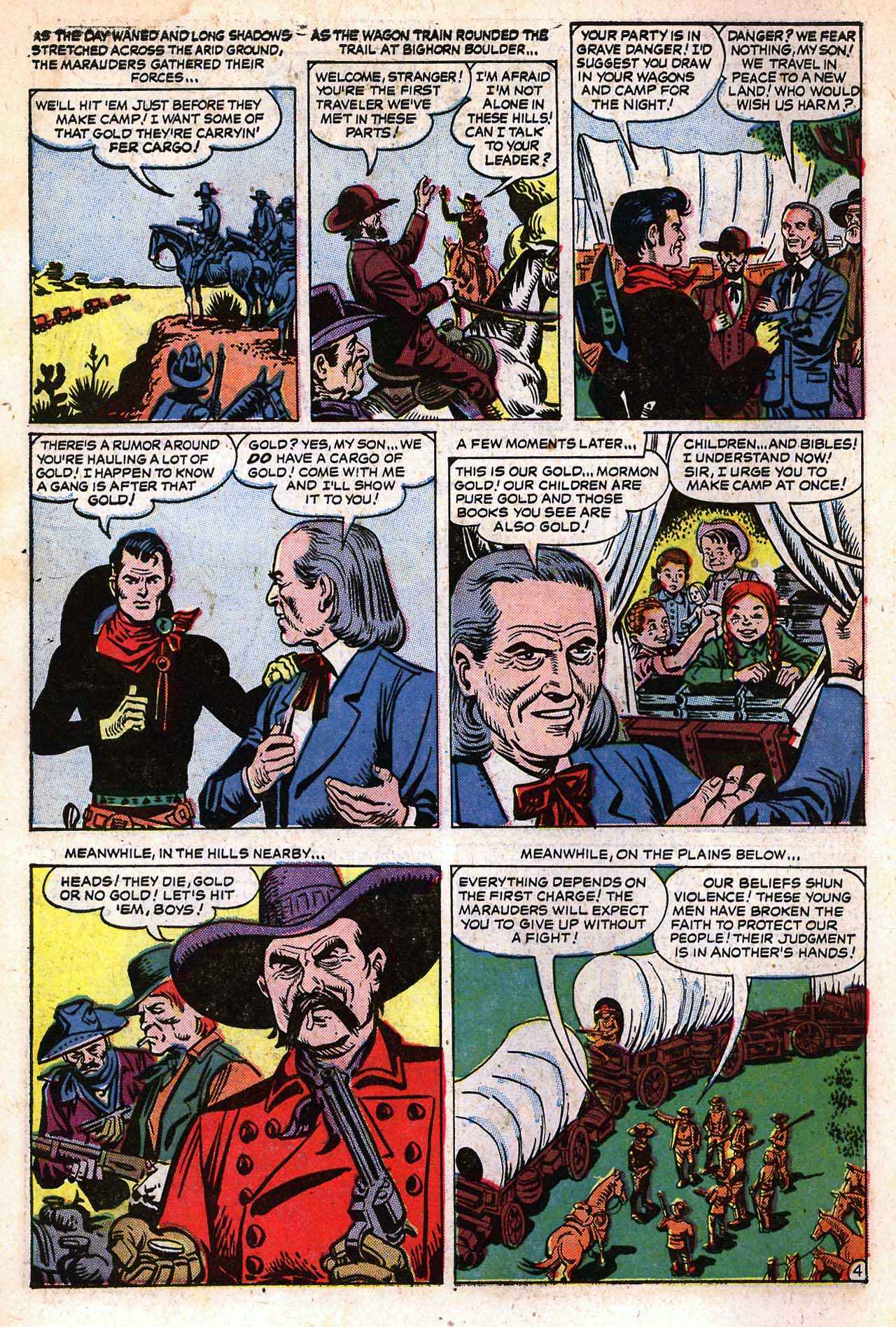 Read online Ringo Kid Western comic -  Issue #4 - 6