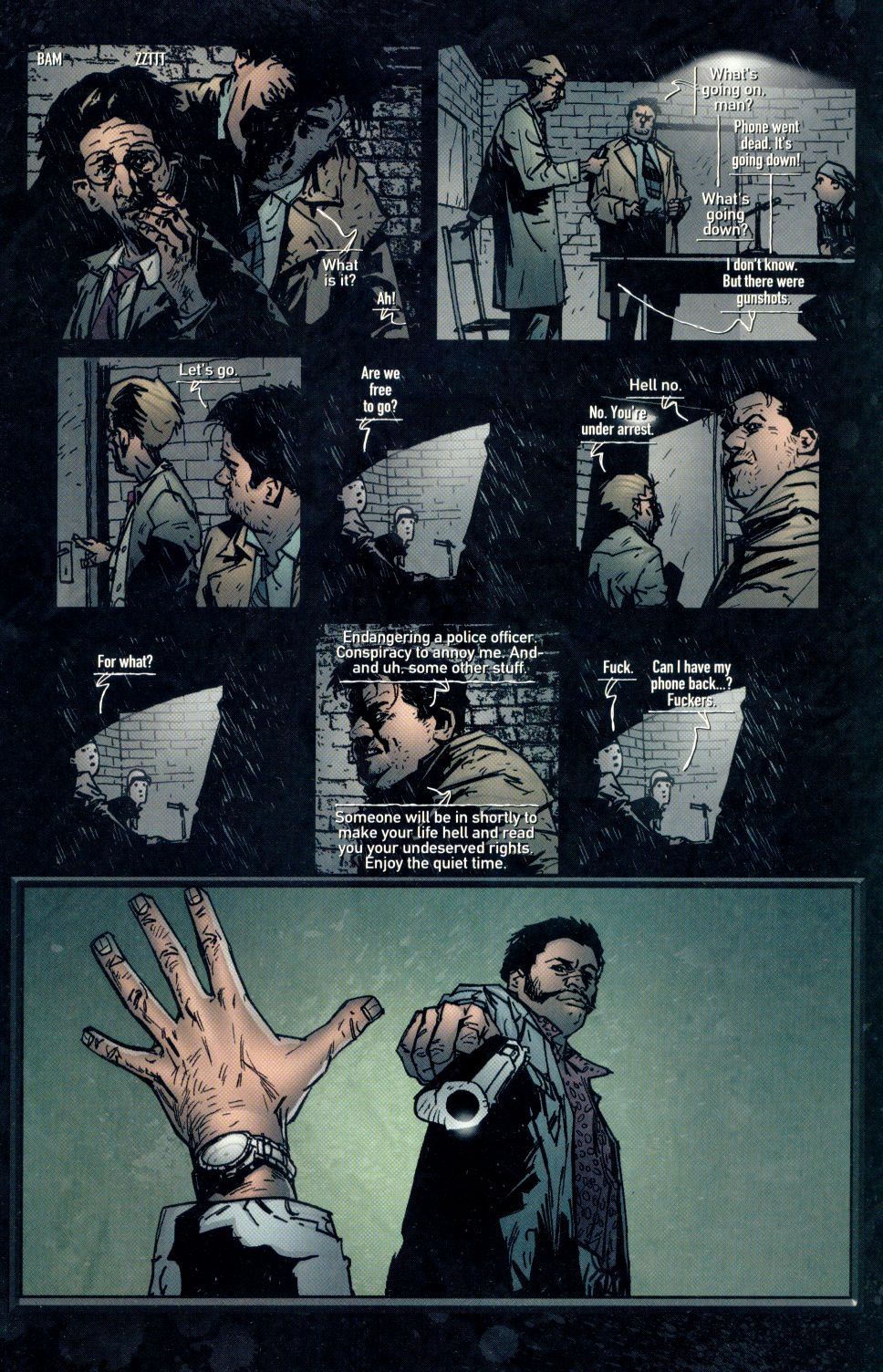 Read online Sam and Twitch comic -  Issue #19 - 13