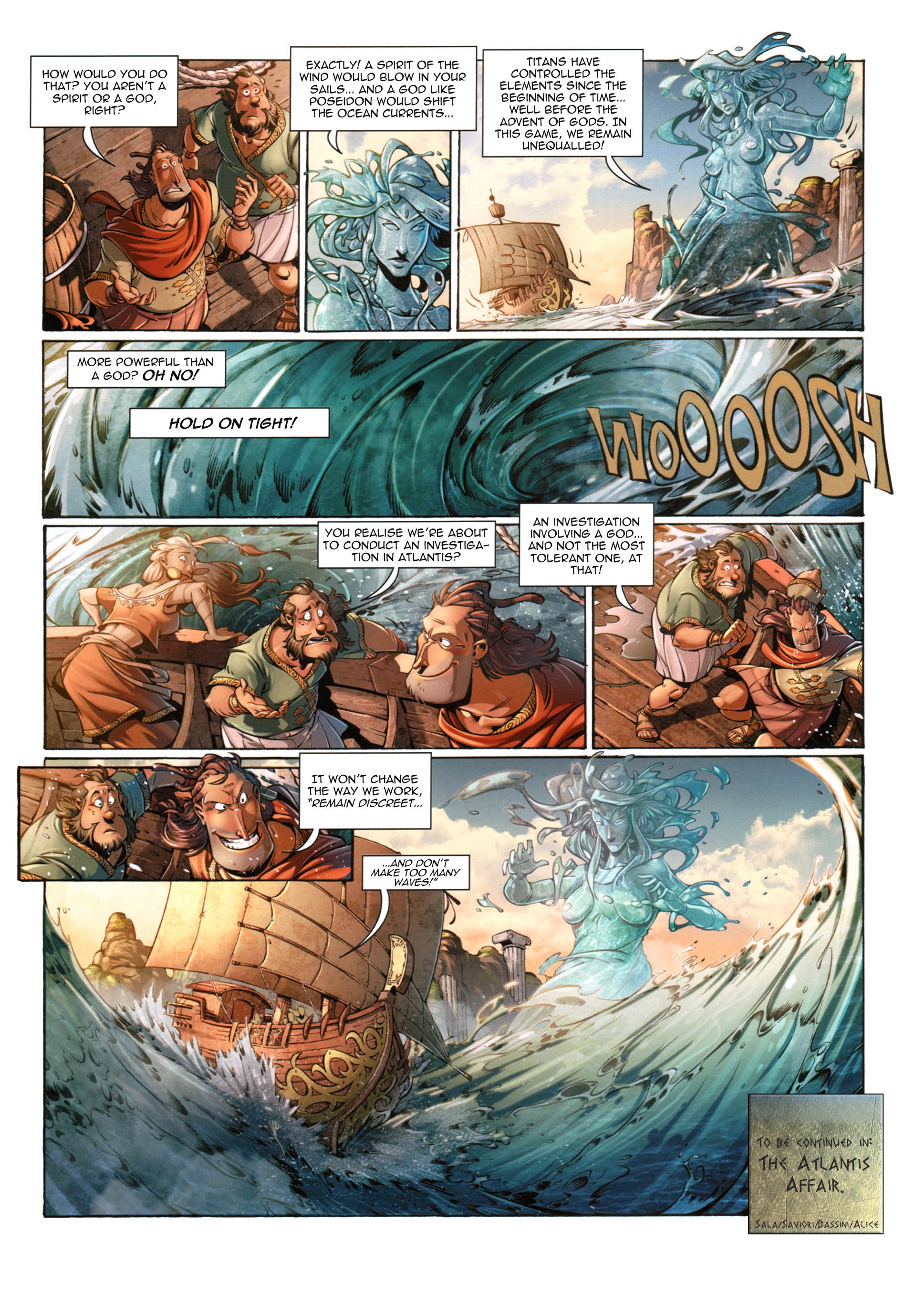 Read online Questor comic -  Issue #1 - 49