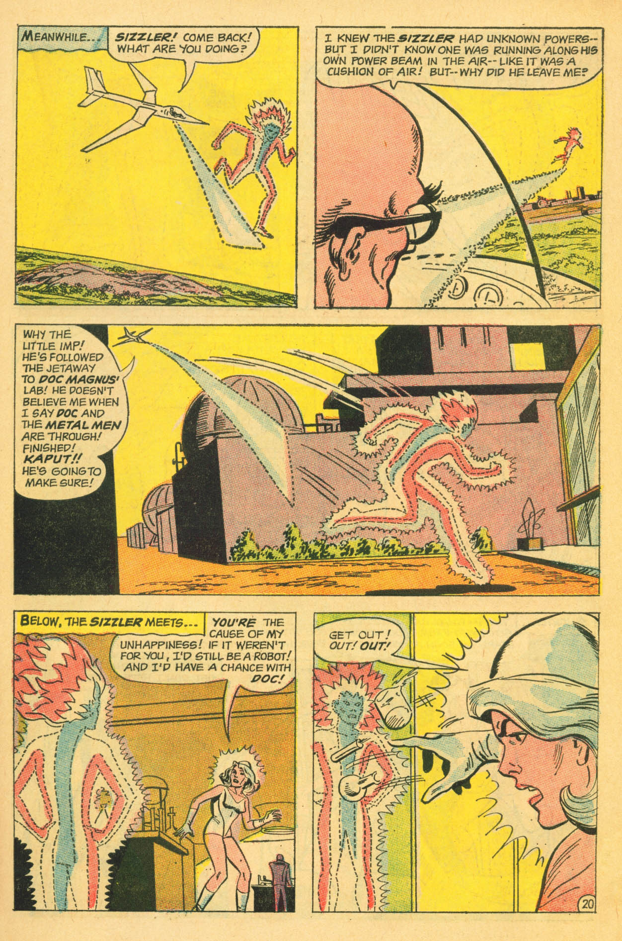 Read online Metal Men (1963) comic -  Issue #22 - 27