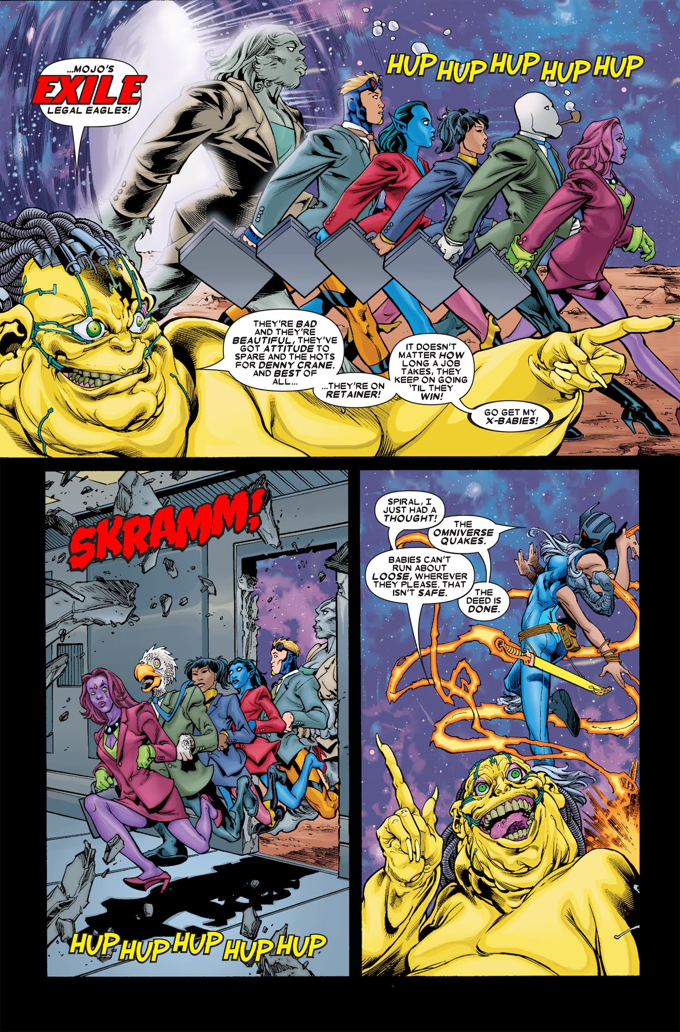 Read online Young Marvel: Little X-Men, Little Avengers, Big Trouble comic -  Issue # TPB - 125