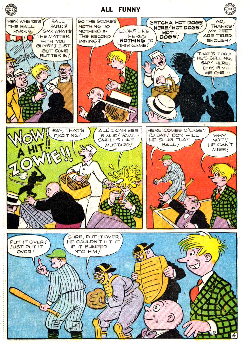Read online All Funny Comics comic -  Issue #4 - 34
