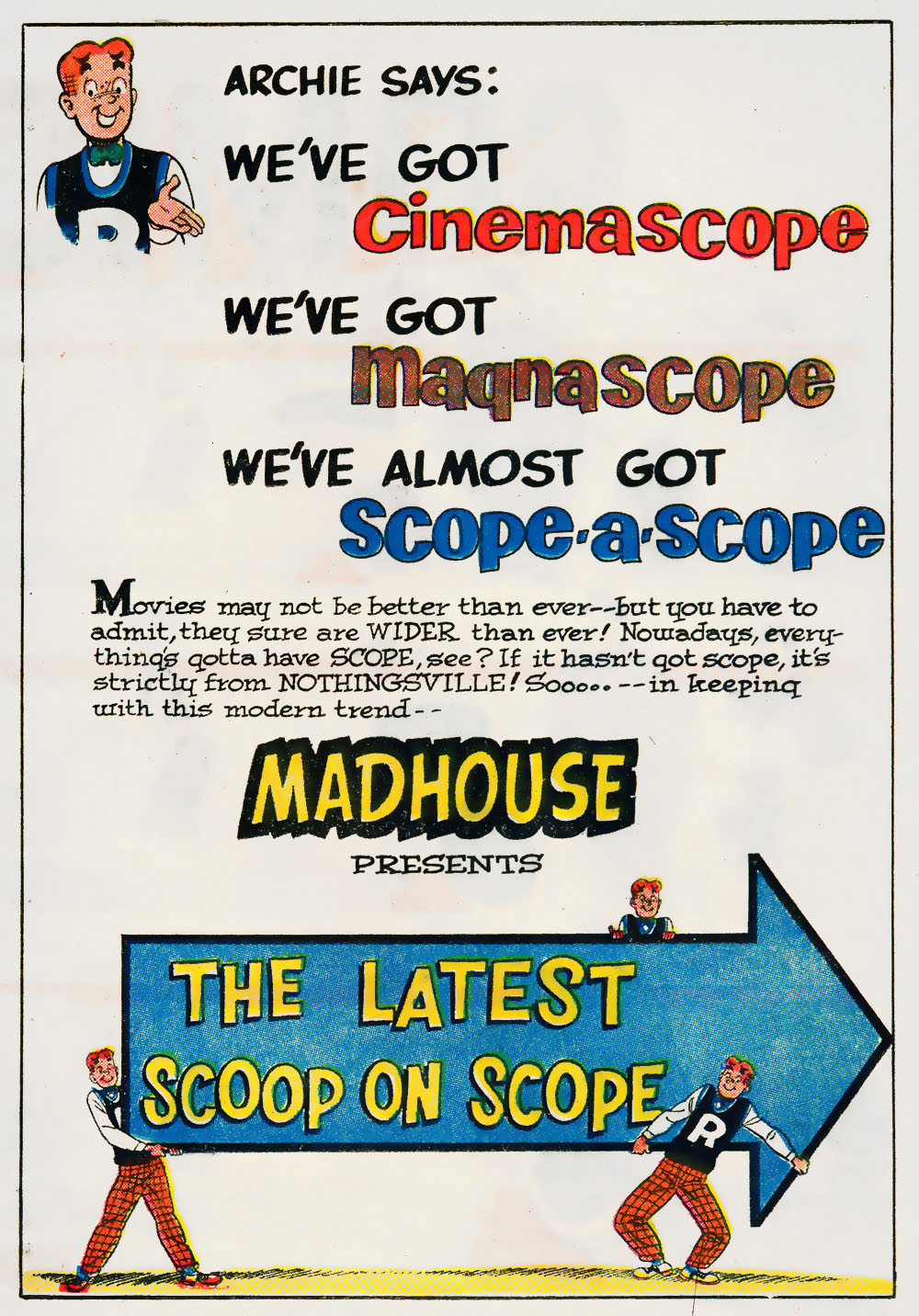 Read online Archie's Madhouse comic -  Issue #2 - 17