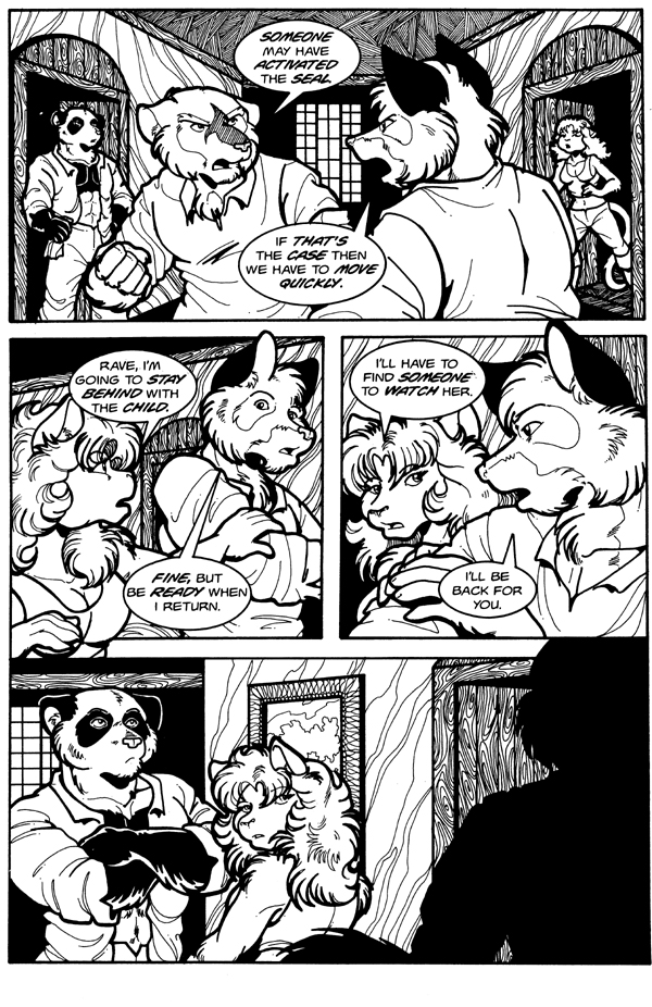 Read online Tall Tails: Thieves' Quest comic -  Issue #11 - 6