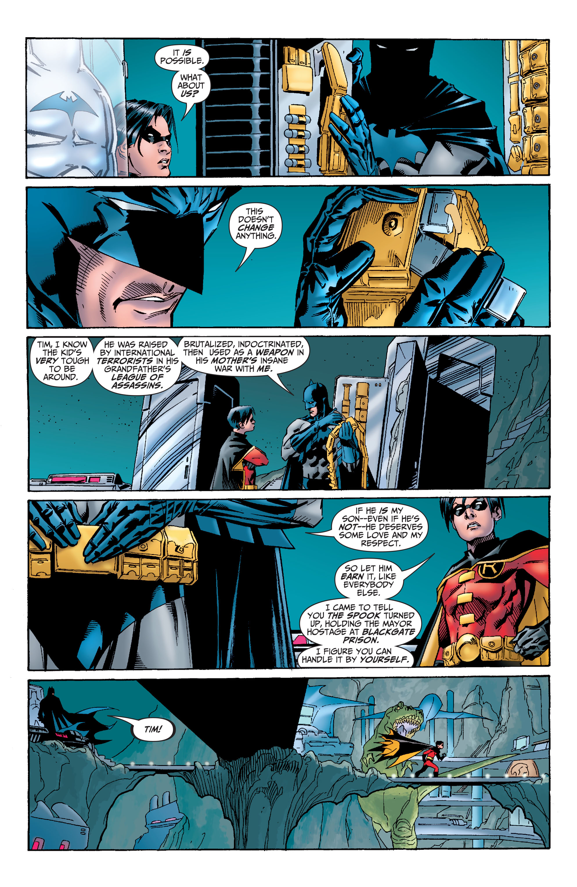 Read online Batman (1940) comic -  Issue #657 - 9