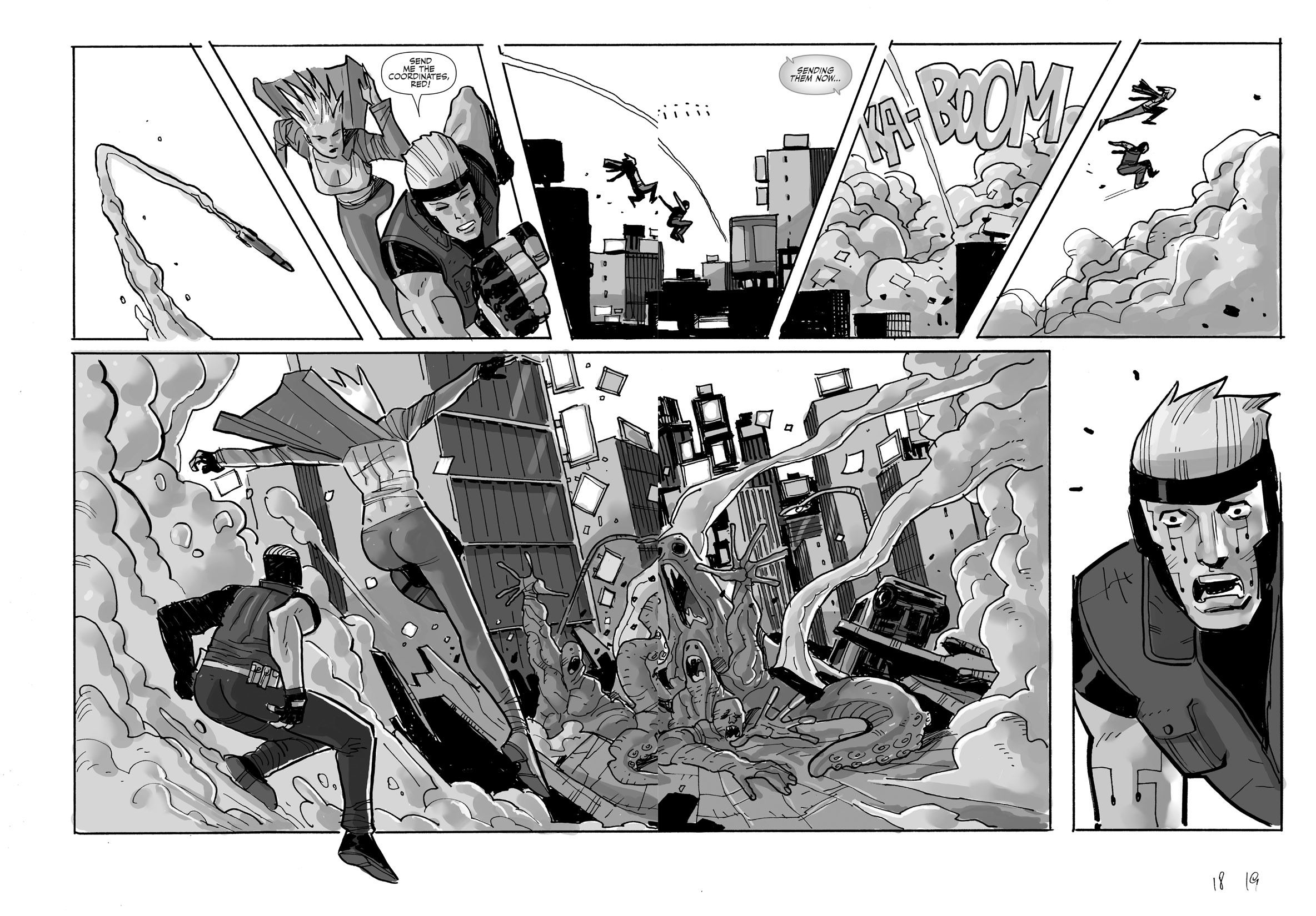 Read online G.I. Joe: Future Noir Special comic -  Issue #2 - 43