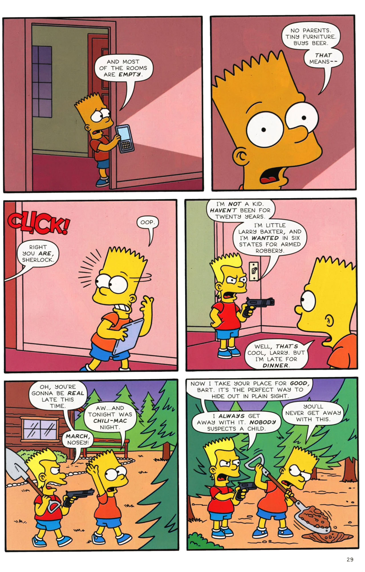 Read online Simpsons Comics comic -  Issue #169 - 23