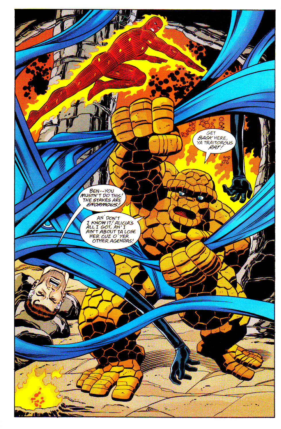 Read online Domination Factor: Fantastic Four comic -  Issue #2 - 17