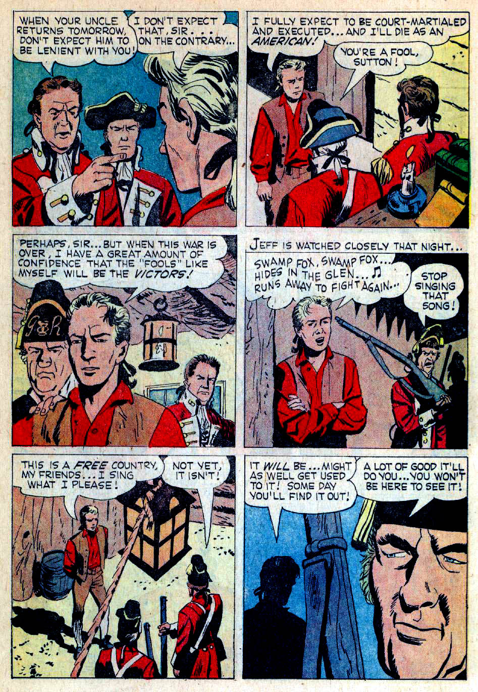 Read online Four Color Comics comic -  Issue #1179 - 19