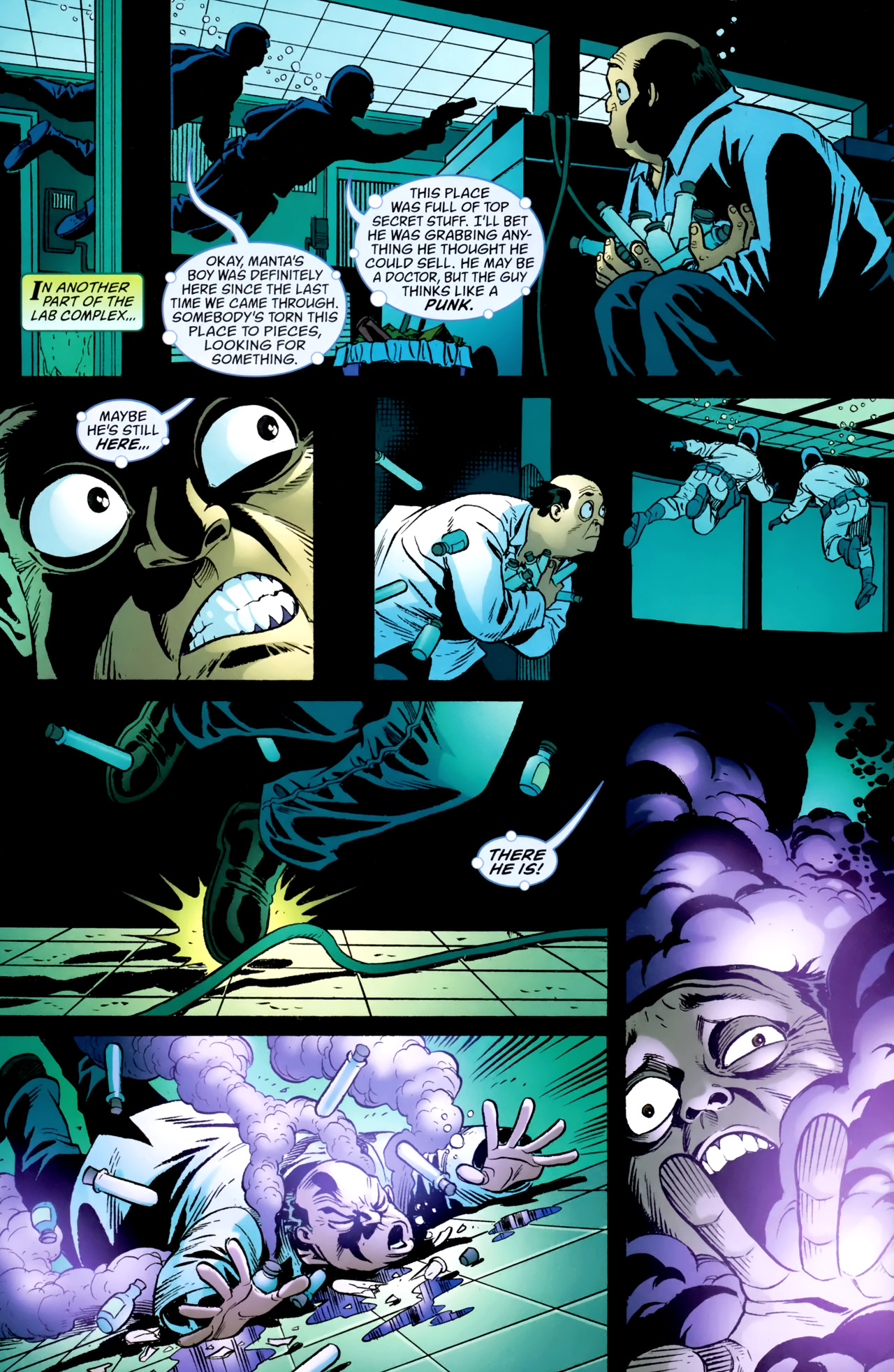 Read online Aquaman: Sword of Atlantis comic -  Issue #54 - 5