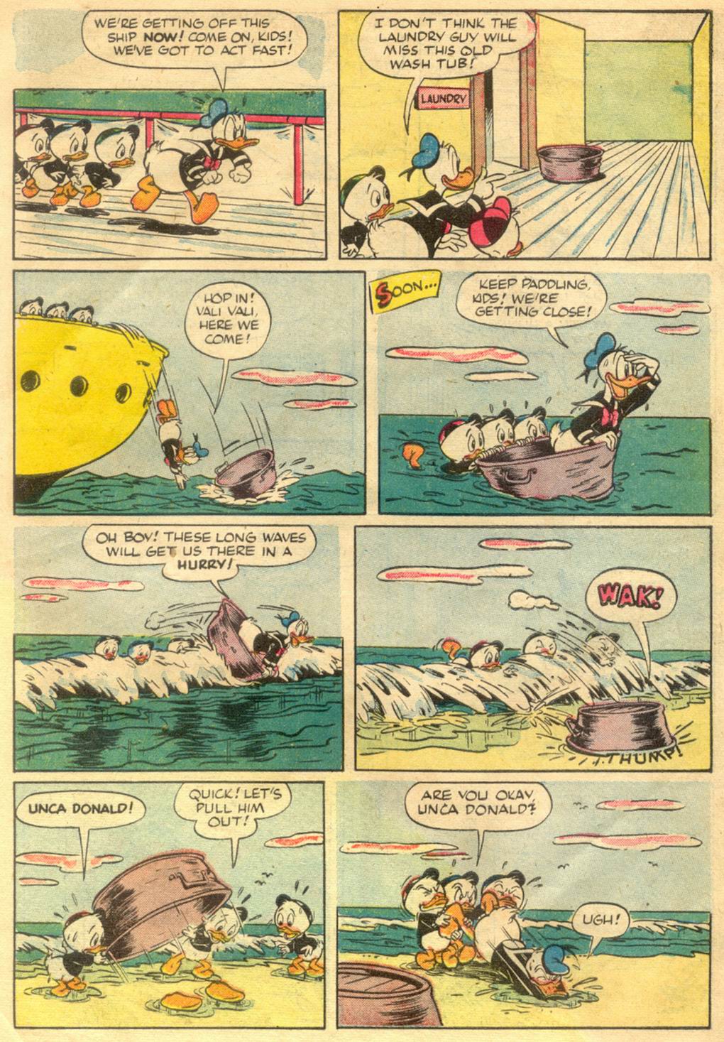 Read online Walt Disney's Donald Duck (1952) comic -  Issue #29 - 7