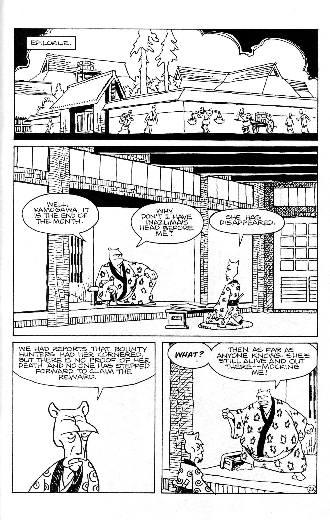 Read online Usagi Yojimbo (1996) comic -  Issue #109 - 25