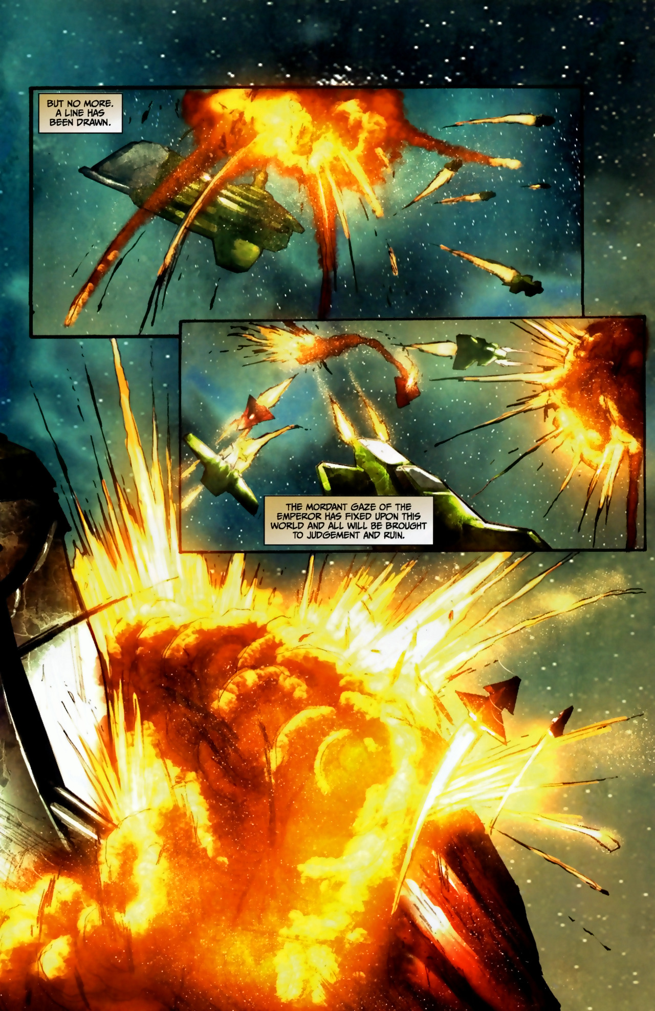 Read online Warhammer 40,000: Exterminatus comic -  Issue #4 - 5