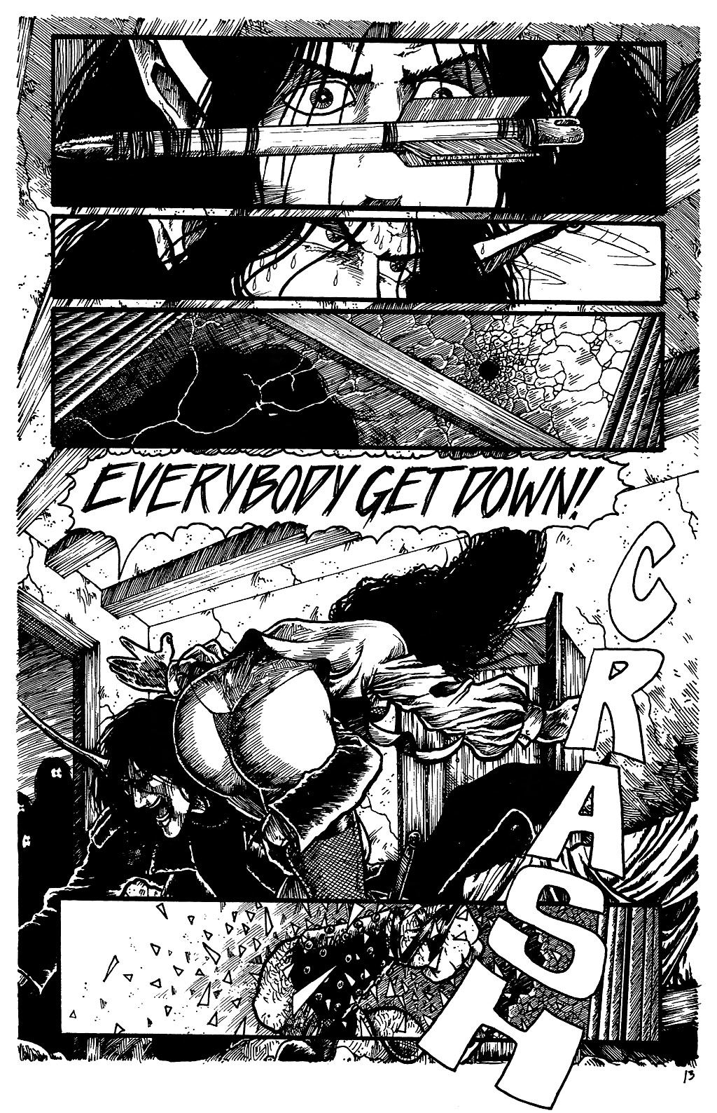 Read online Poison Elves (1995) comic -  Issue #1 - 19