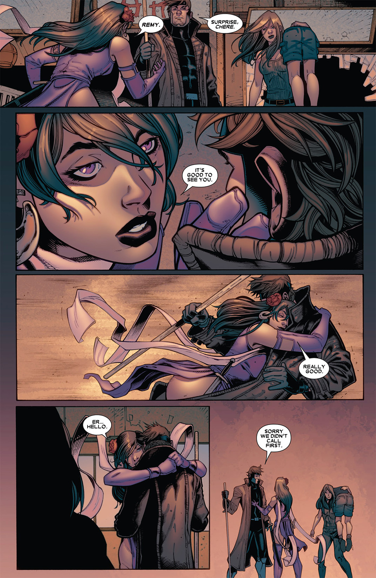 Read online X-23 (2010) comic -  Issue #8 - 10