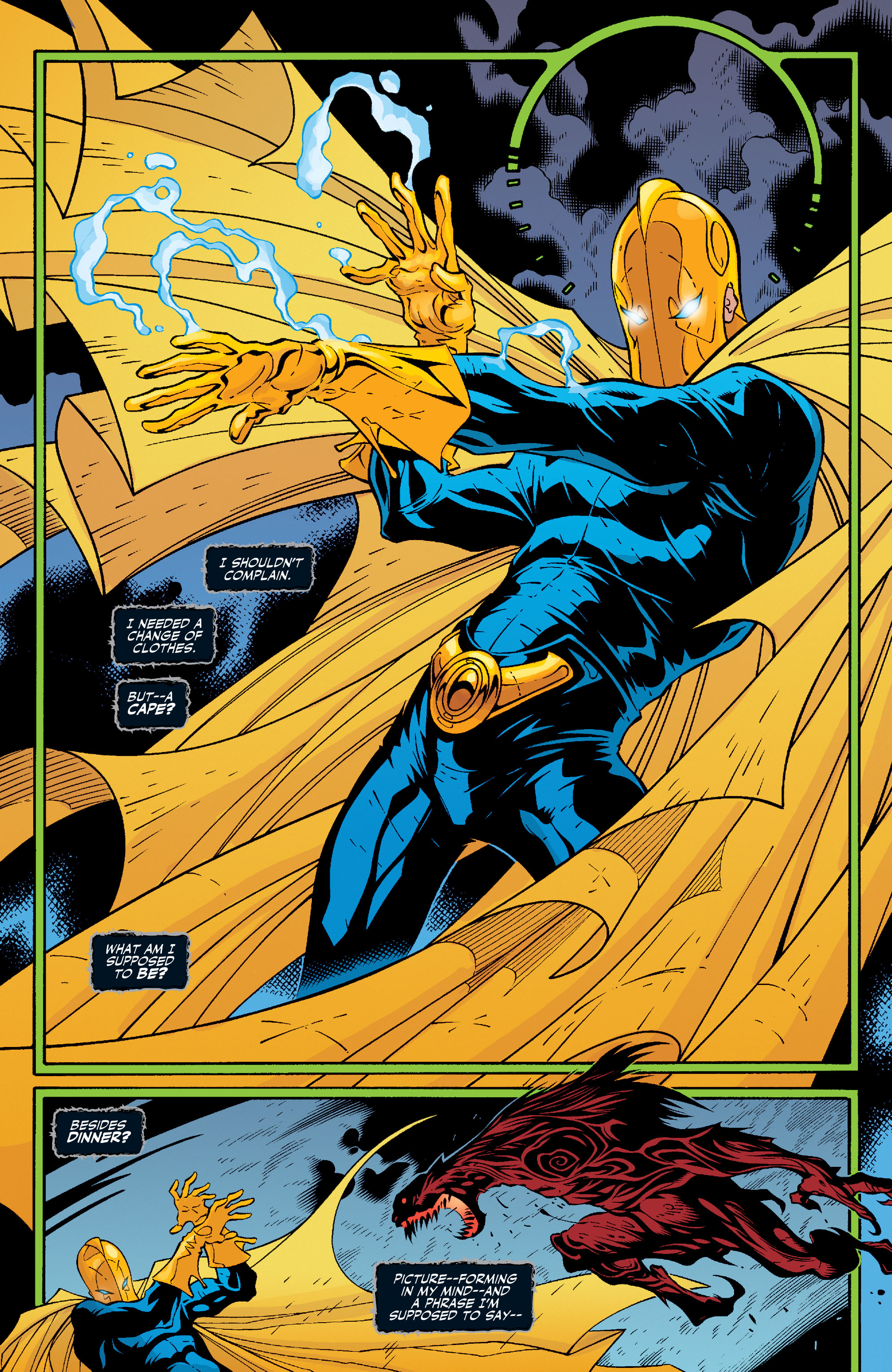 Read online Dr. Fate: Countdown To Mystery comic -  Issue #1 - 22
