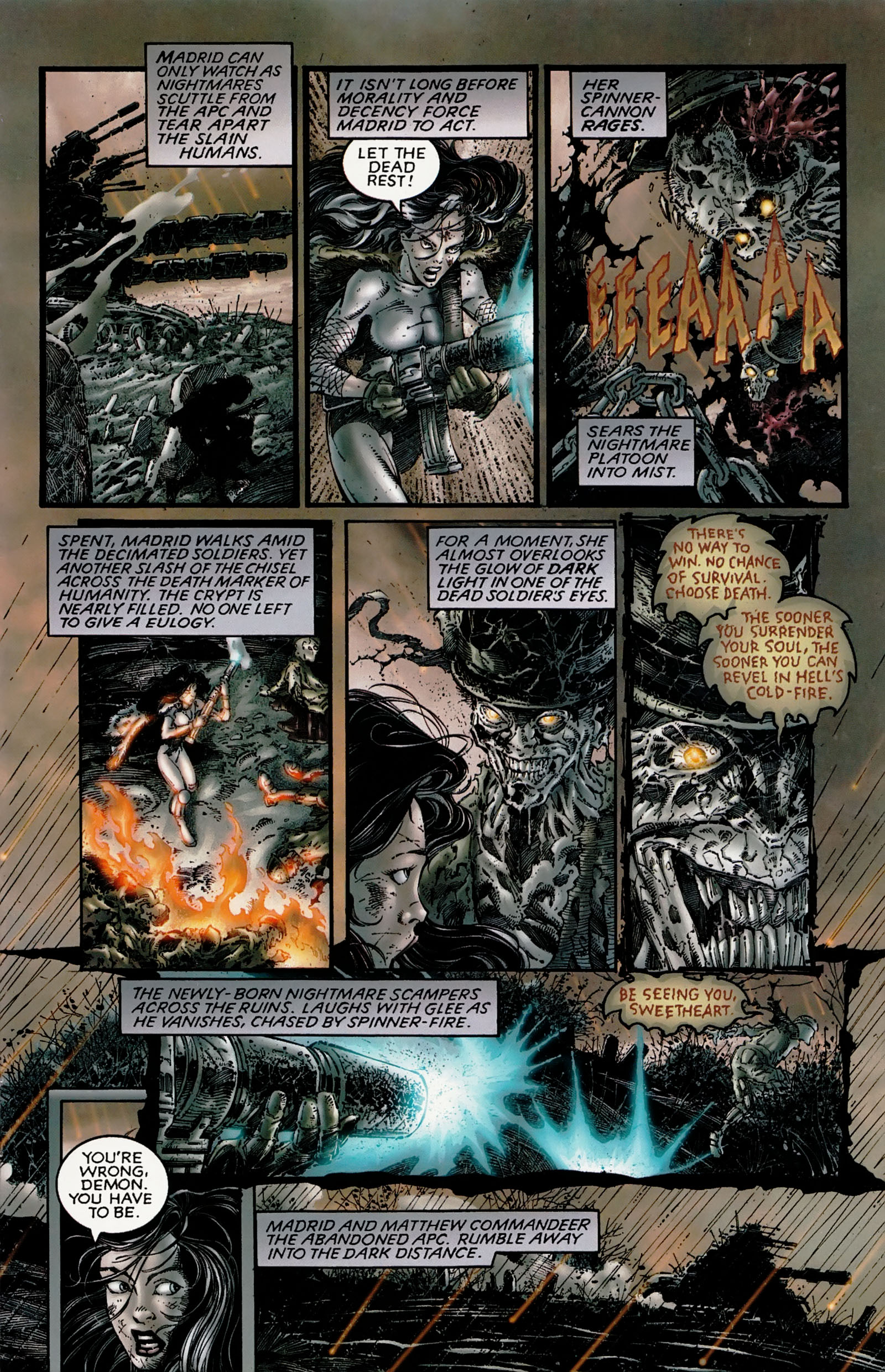 Read online Curse of the Spawn comic -  Issue #2 - 13