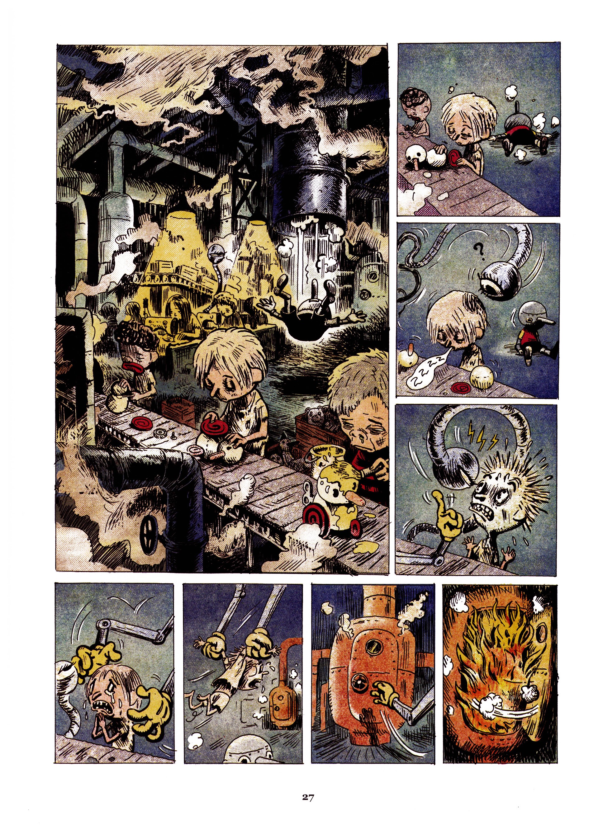 Read online Pinocchio (2011) comic -  Issue # TPB (Part 1) - 29