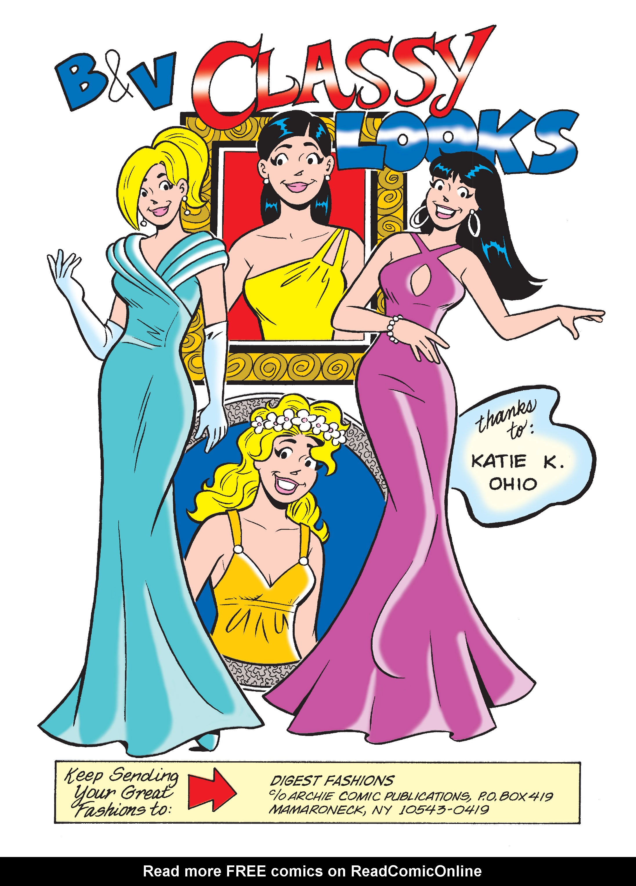 Read online Betty and Veronica Double Digest comic -  Issue #226 - 125