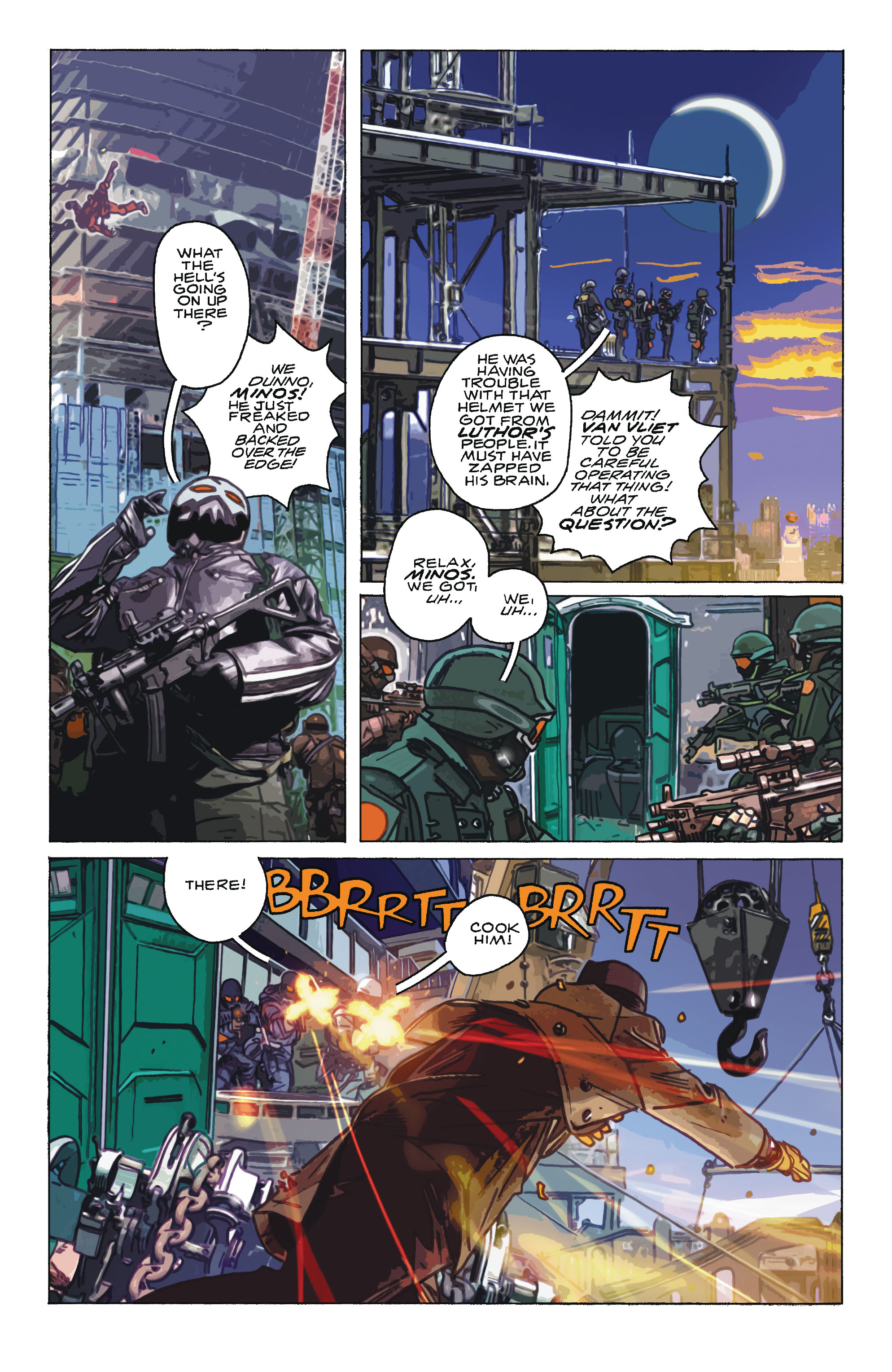 Read online The Question (2005) comic -  Issue #6 - 3