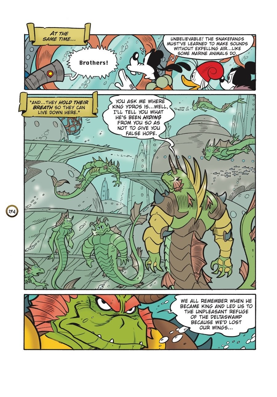 Read online Wizards of Mickey (2020) comic -  Issue # TPB 4 (Part 2) - 76