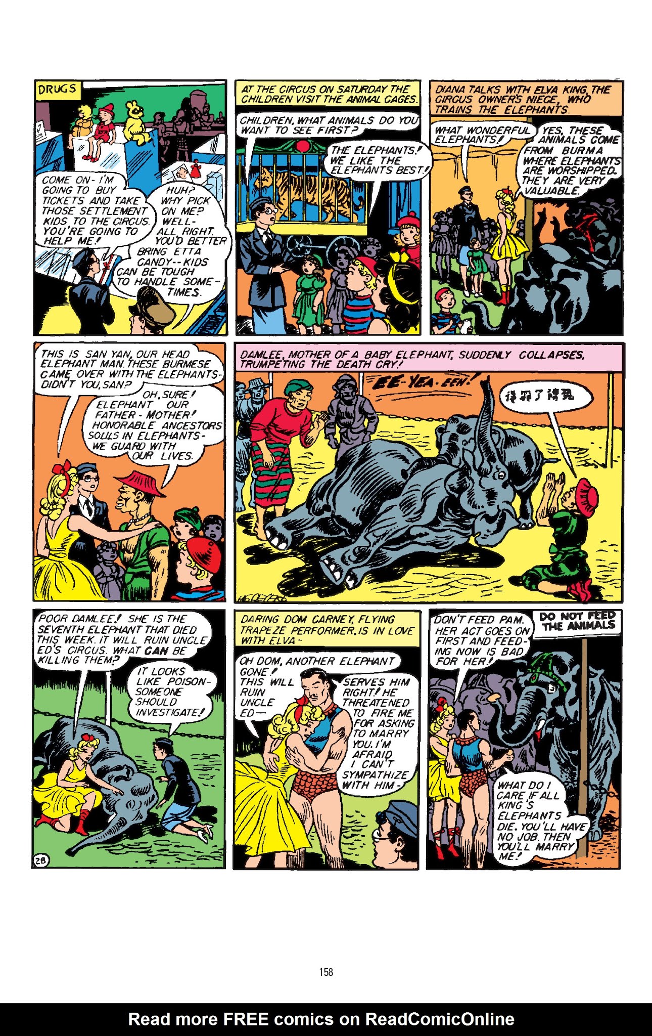 Read online Wonder Woman: The Golden Age Omnibus comic -  Issue # TPB (Part 2) - 58