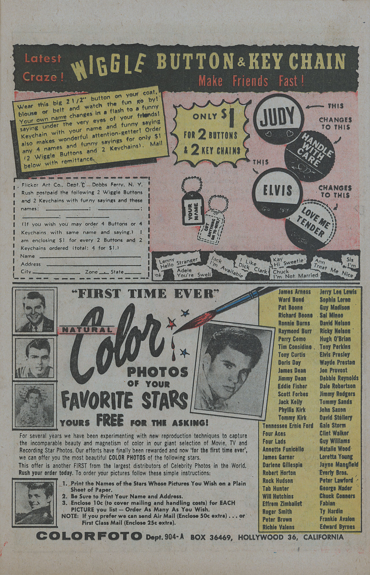 Read online Patsy and Hedy comic -  Issue #67 - 25