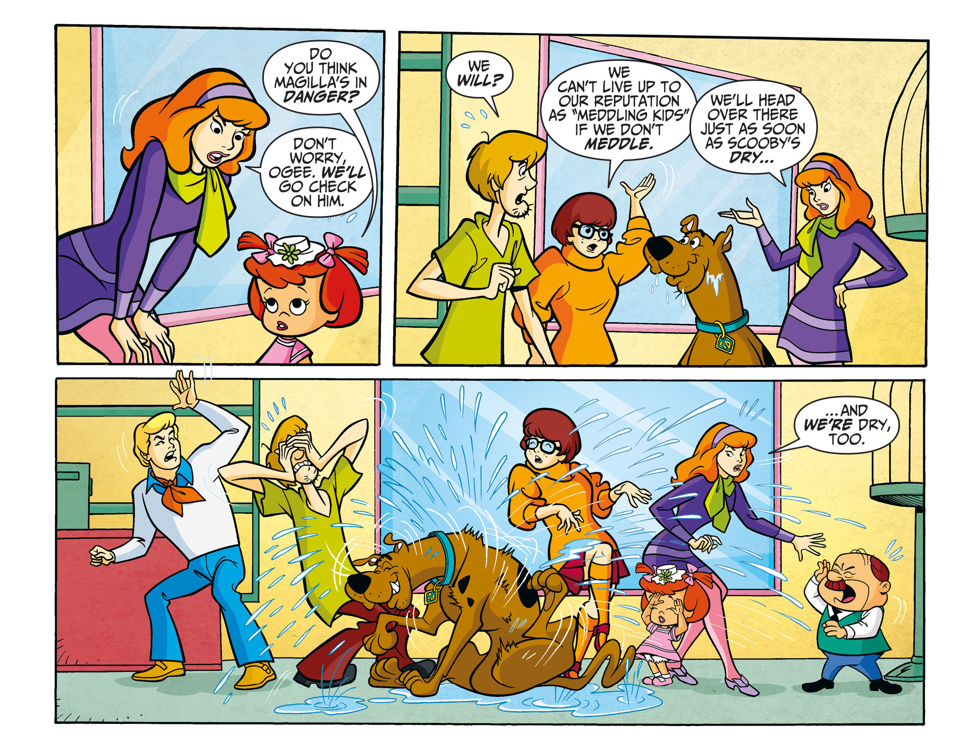 Read online Scooby-Doo! Team-Up comic -  Issue #93 - 13