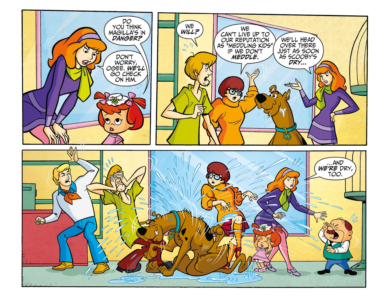 Scooby-Doo! Team-Up issue 93 - Page 13