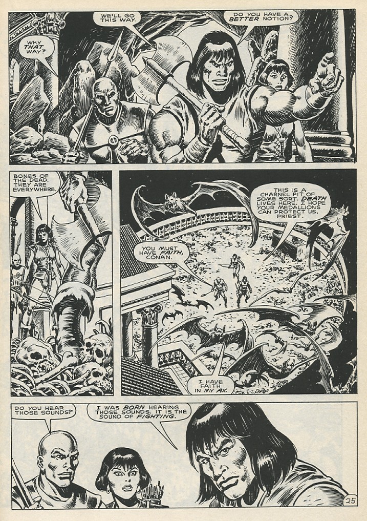 Read online The Savage Sword Of Conan comic -  Issue #141 - 31