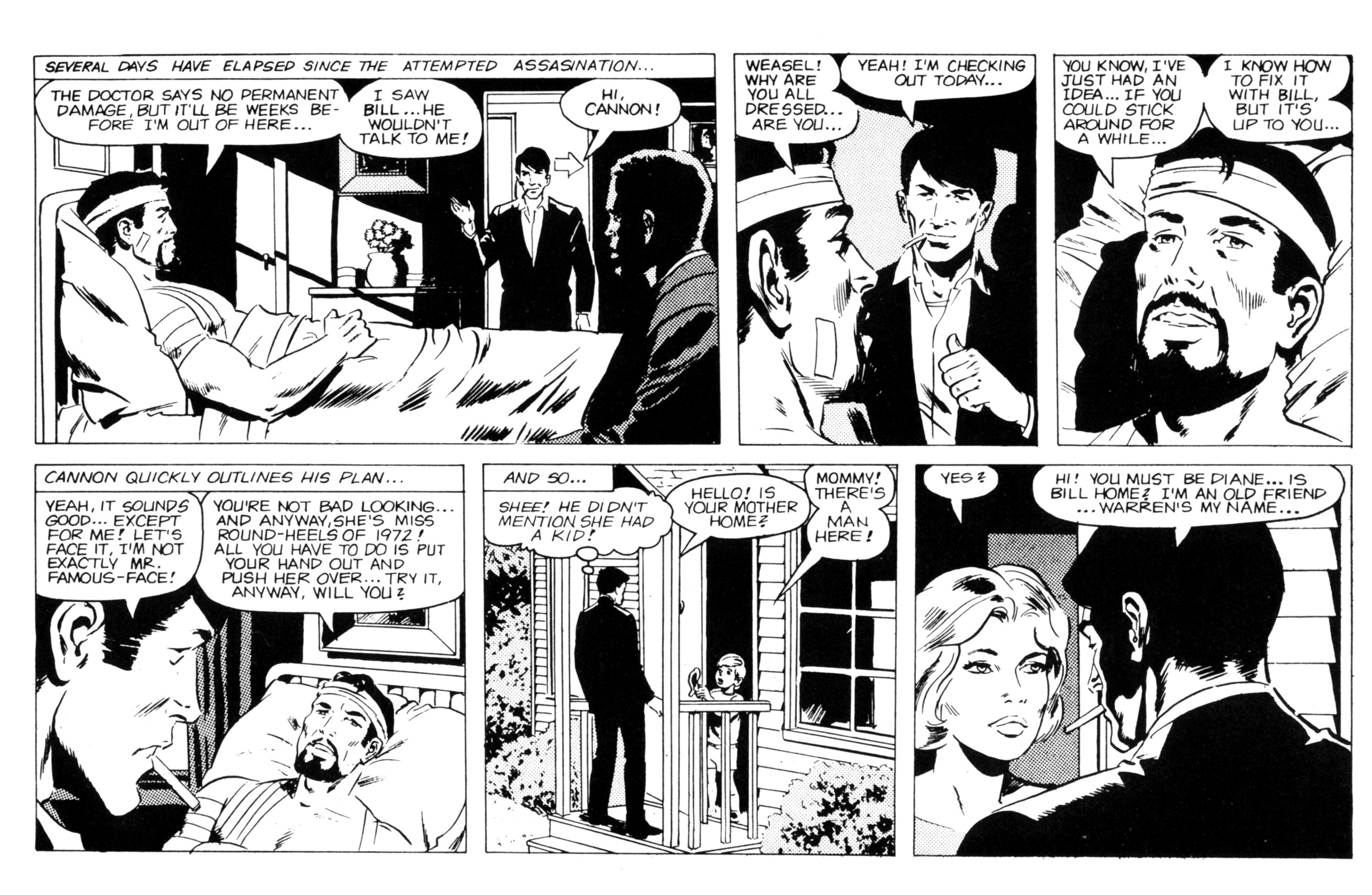 Read online Wallace Wood's Cannon comic -  Issue #4 - 30