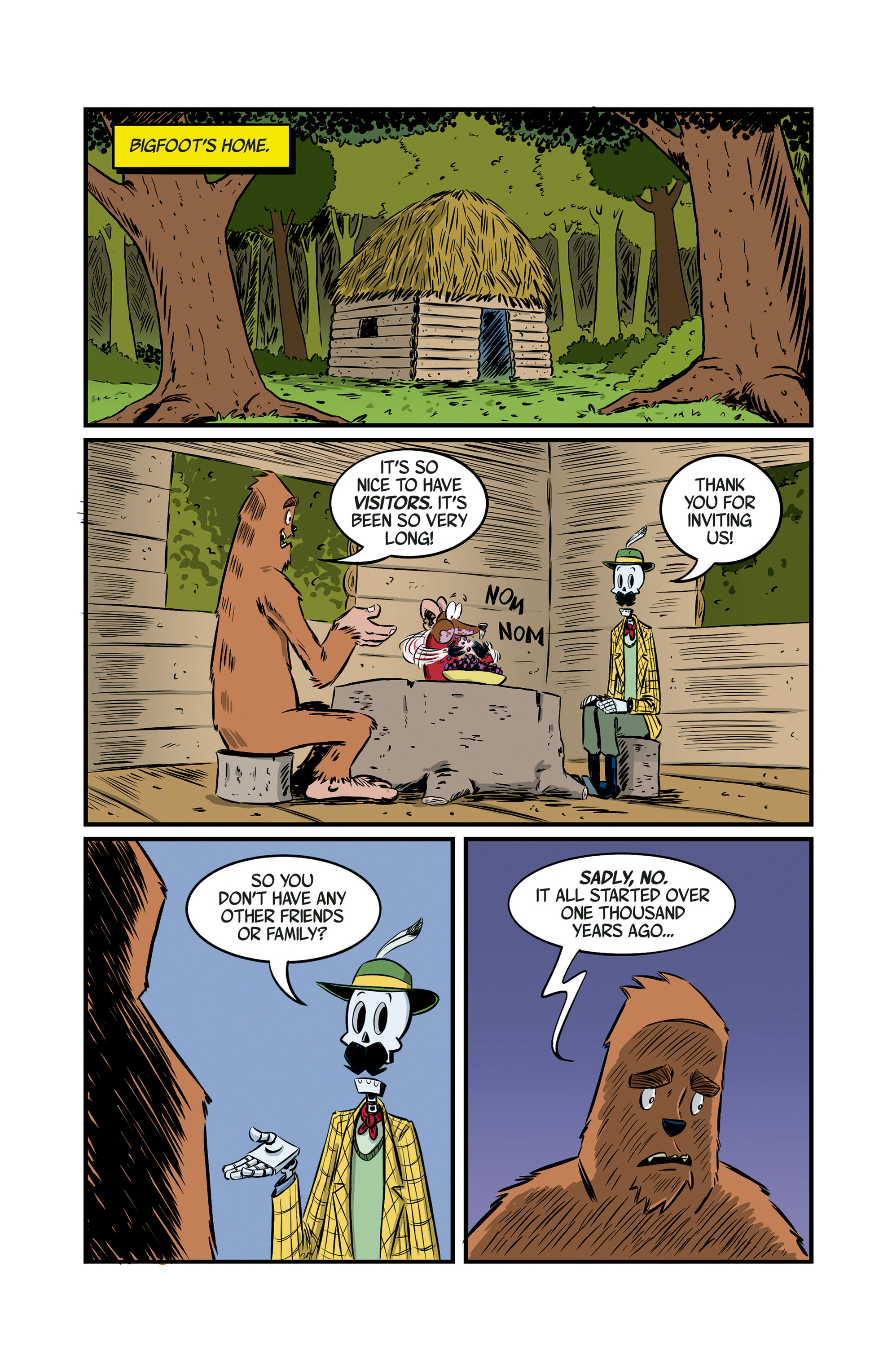 Read online The Adventures of Mr. Crypt and Baron Rat comic -  Issue #1 - 15