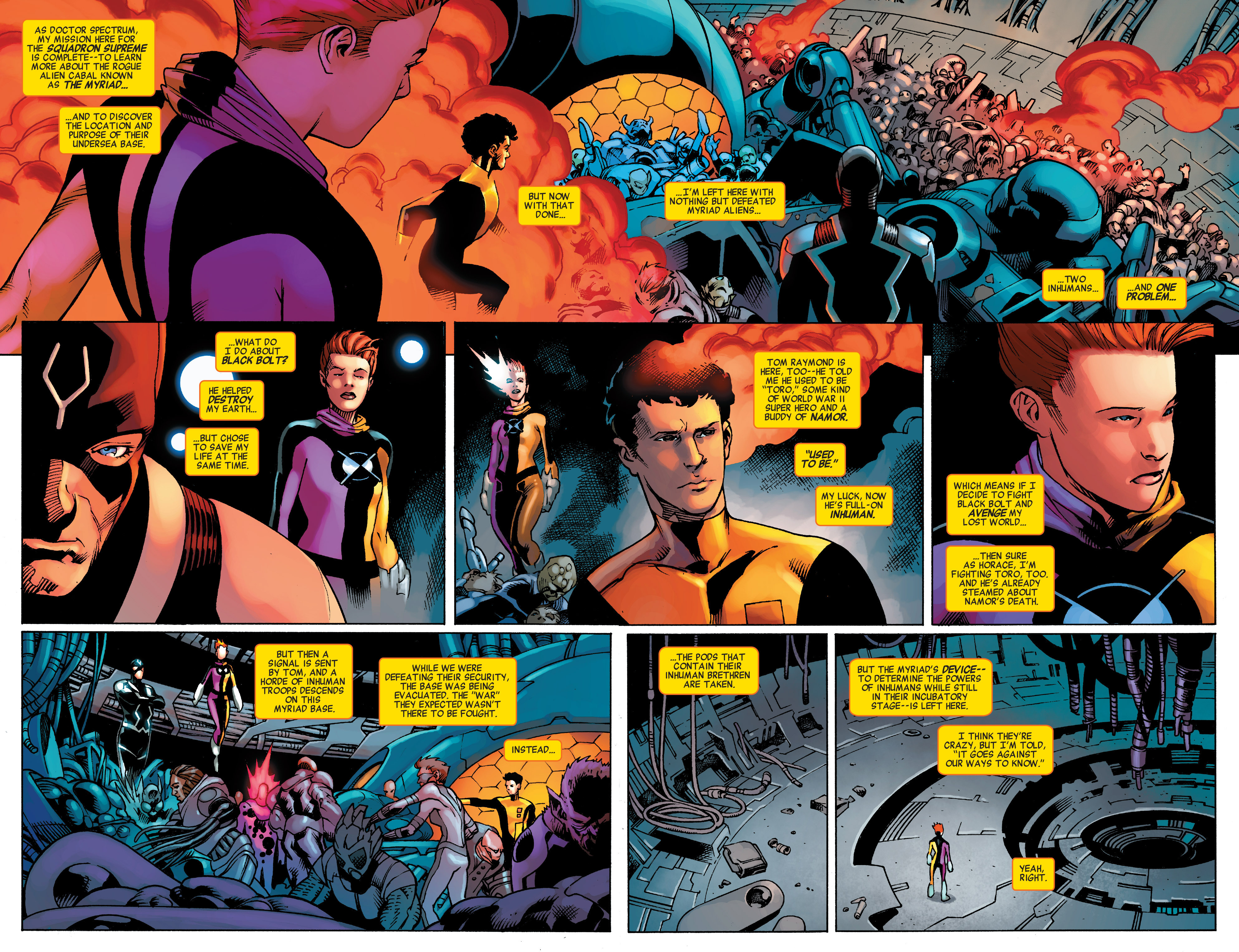 Read online Squadron Supreme (2016) comic -  Issue #8 - 4