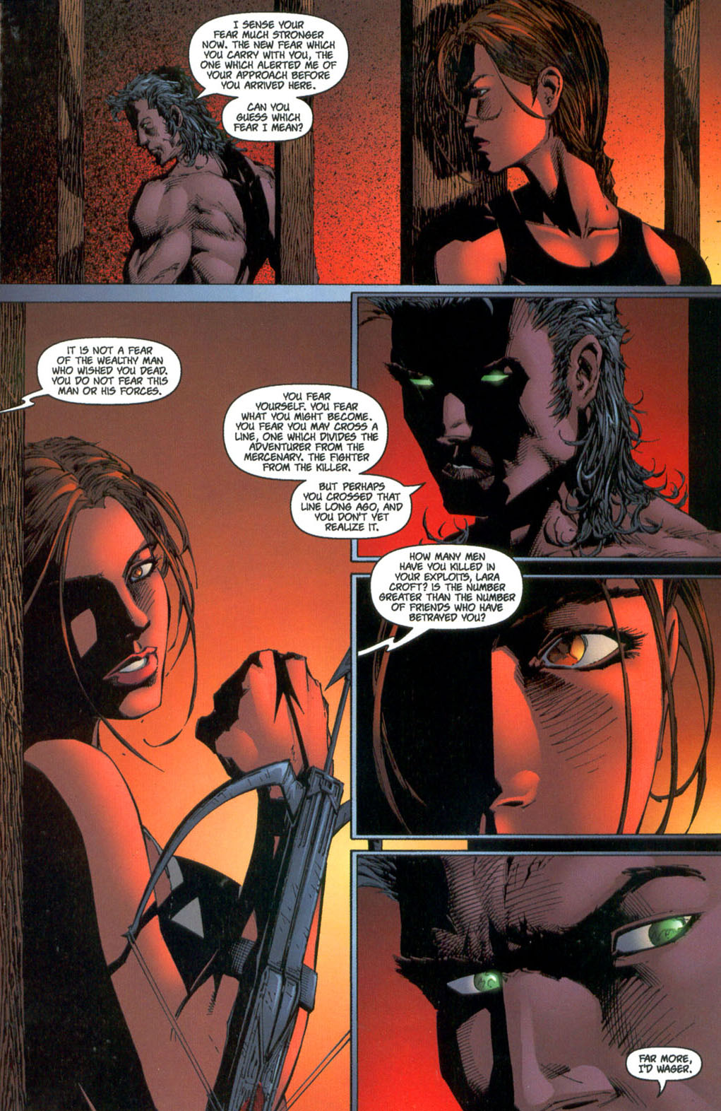 Read online Tomb Raider: The Series comic -  Issue #45 - 21