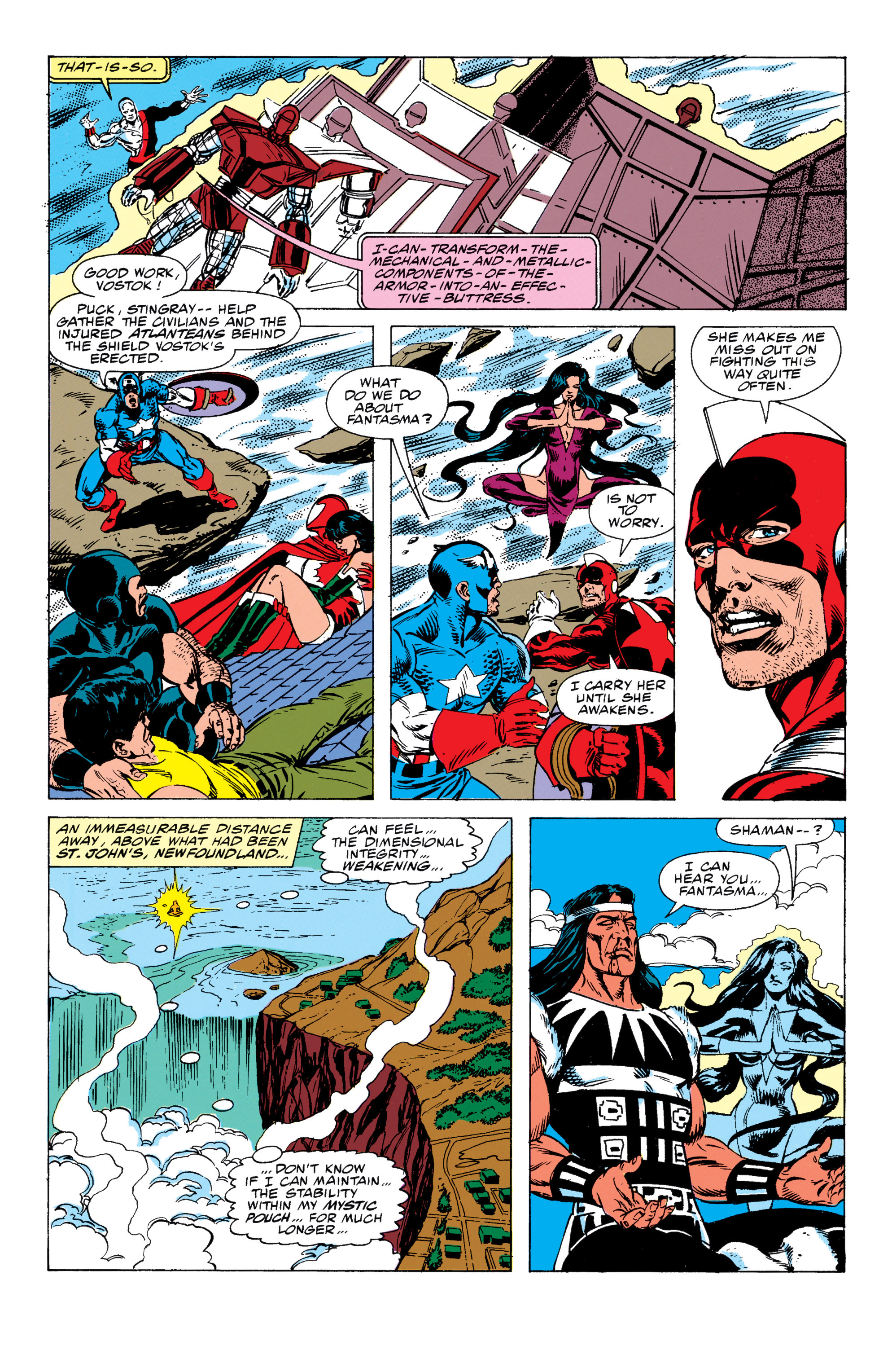 Read online The Avengers (1963) comic -  Issue #324 - 6