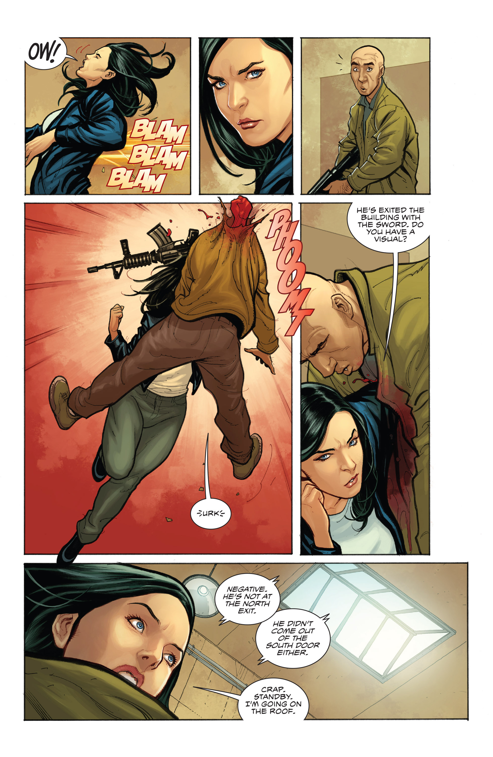 Read online Skybourne comic -  Issue #1 - 13