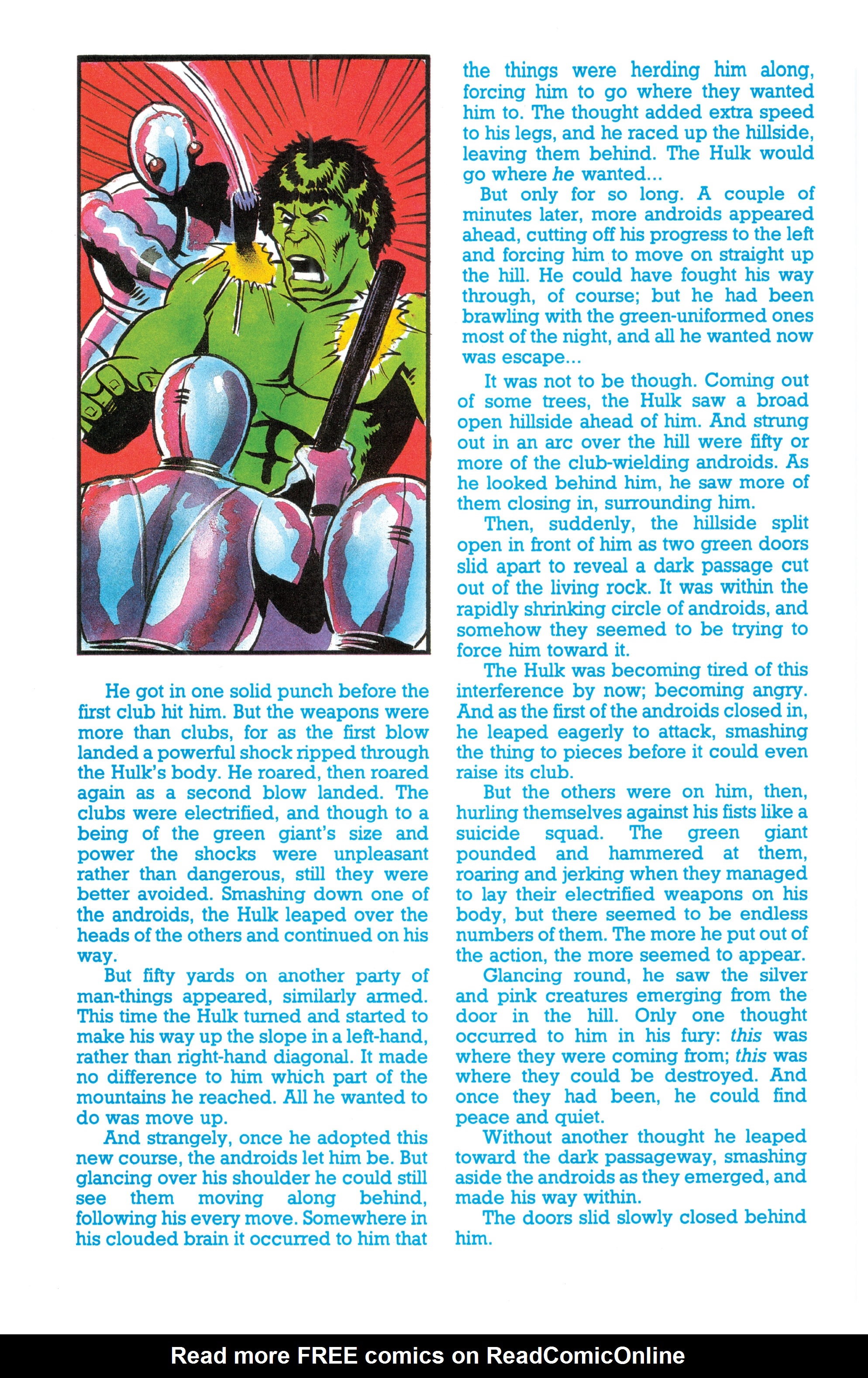 Read online Hulk: From The Marvel UK Vaults comic -  Issue # TPB (Part 3) - 19