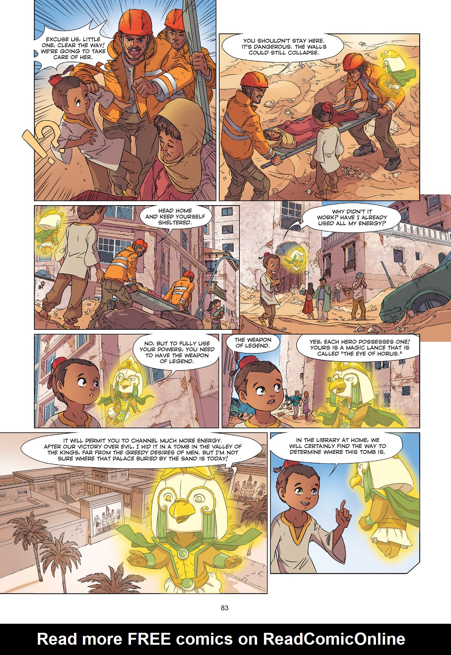 Read online The Mythics comic -  Issue # TPB 1 (Part 1) - 85