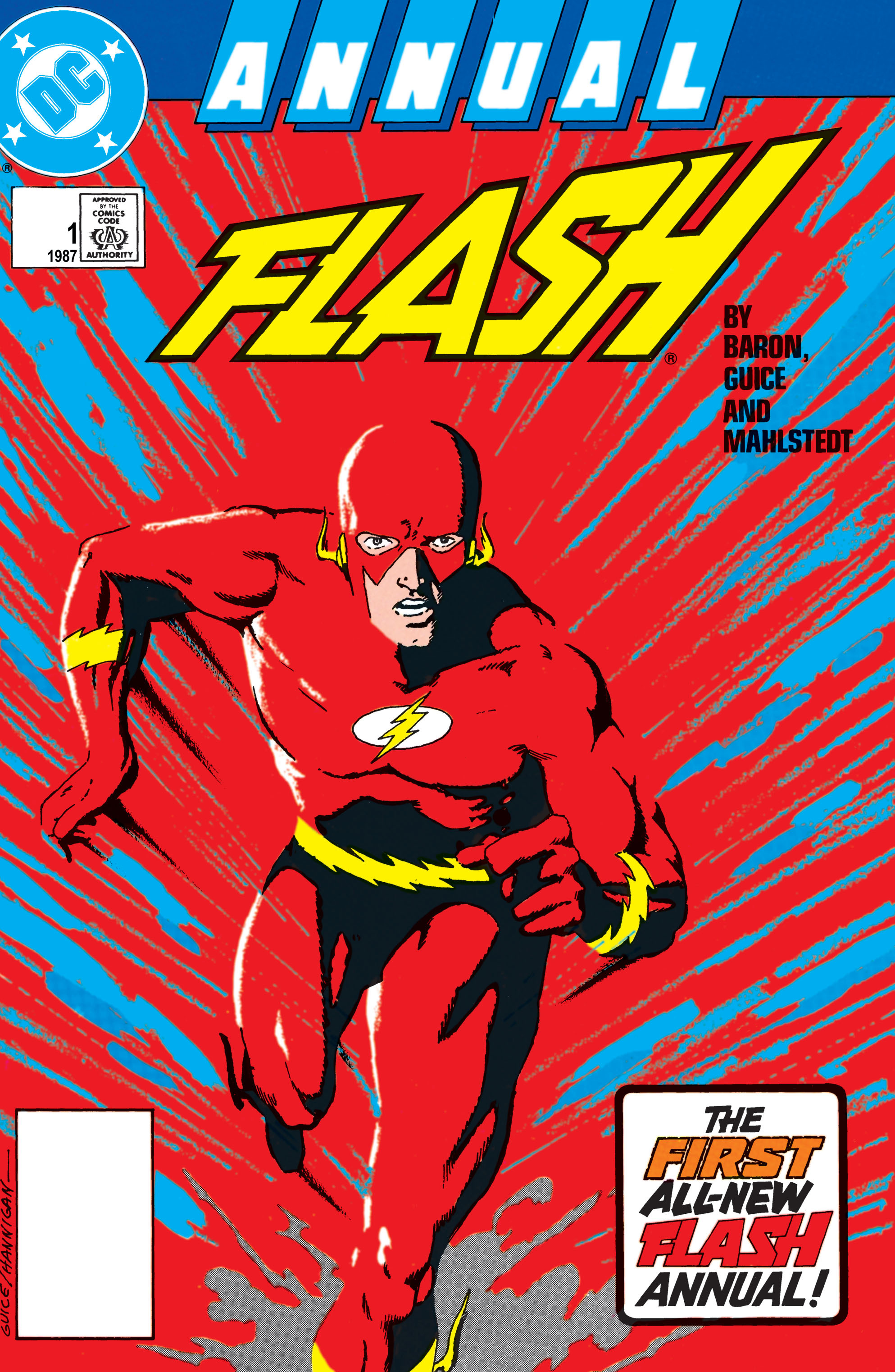 Read online The Flash (1987) comic -  Issue # _Annual 1 - 1