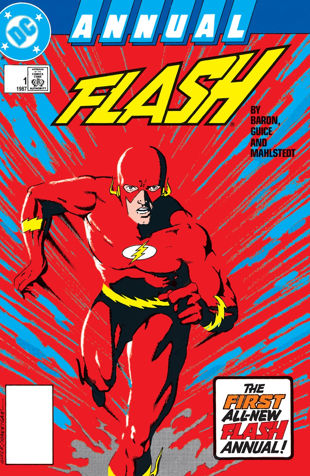 The Flash (1987) issue Annual 1 - Page 1