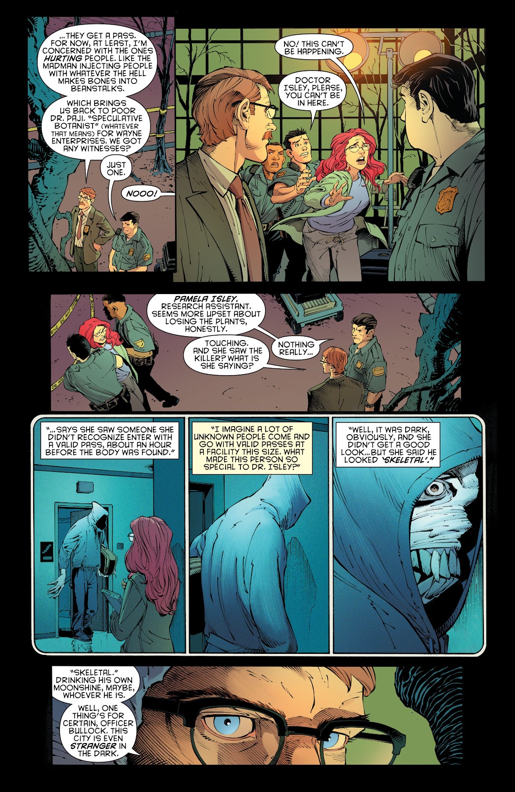 Batman: Year Zero - Dark City issue Full - Page 17