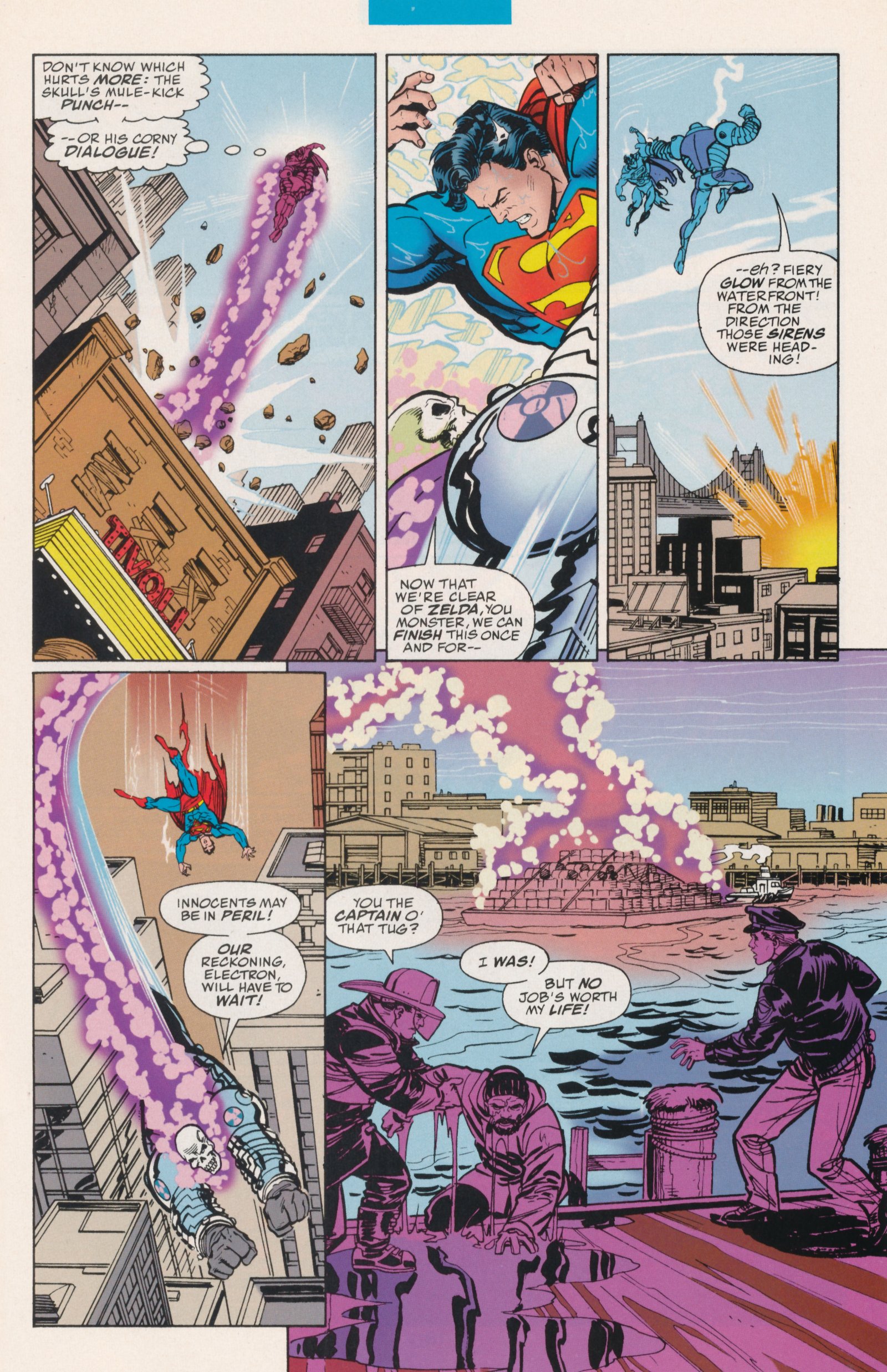 Read online Action Comics (1938) comic -  Issue #732 - 24